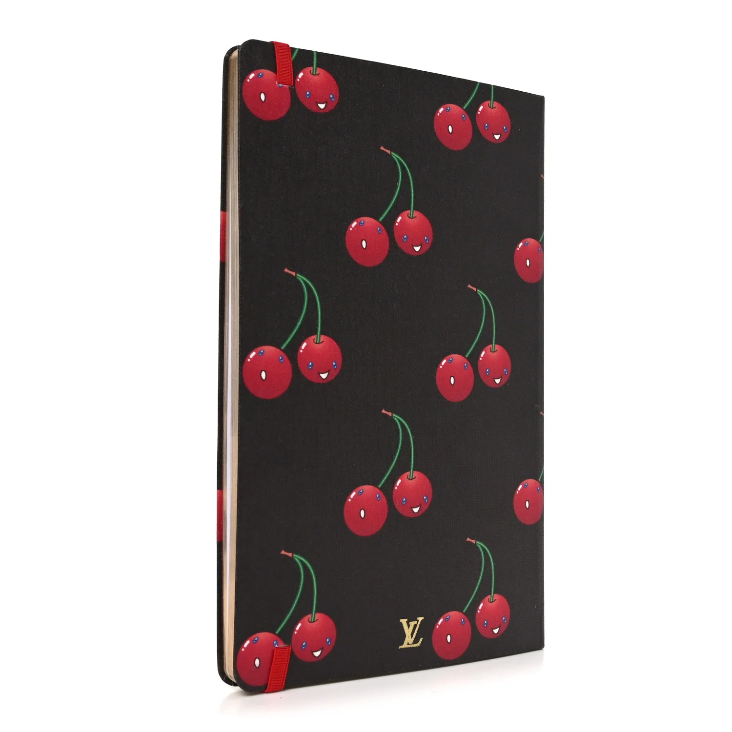 LV X TM Monogram Cerises Jane Notebook MM - Image 3