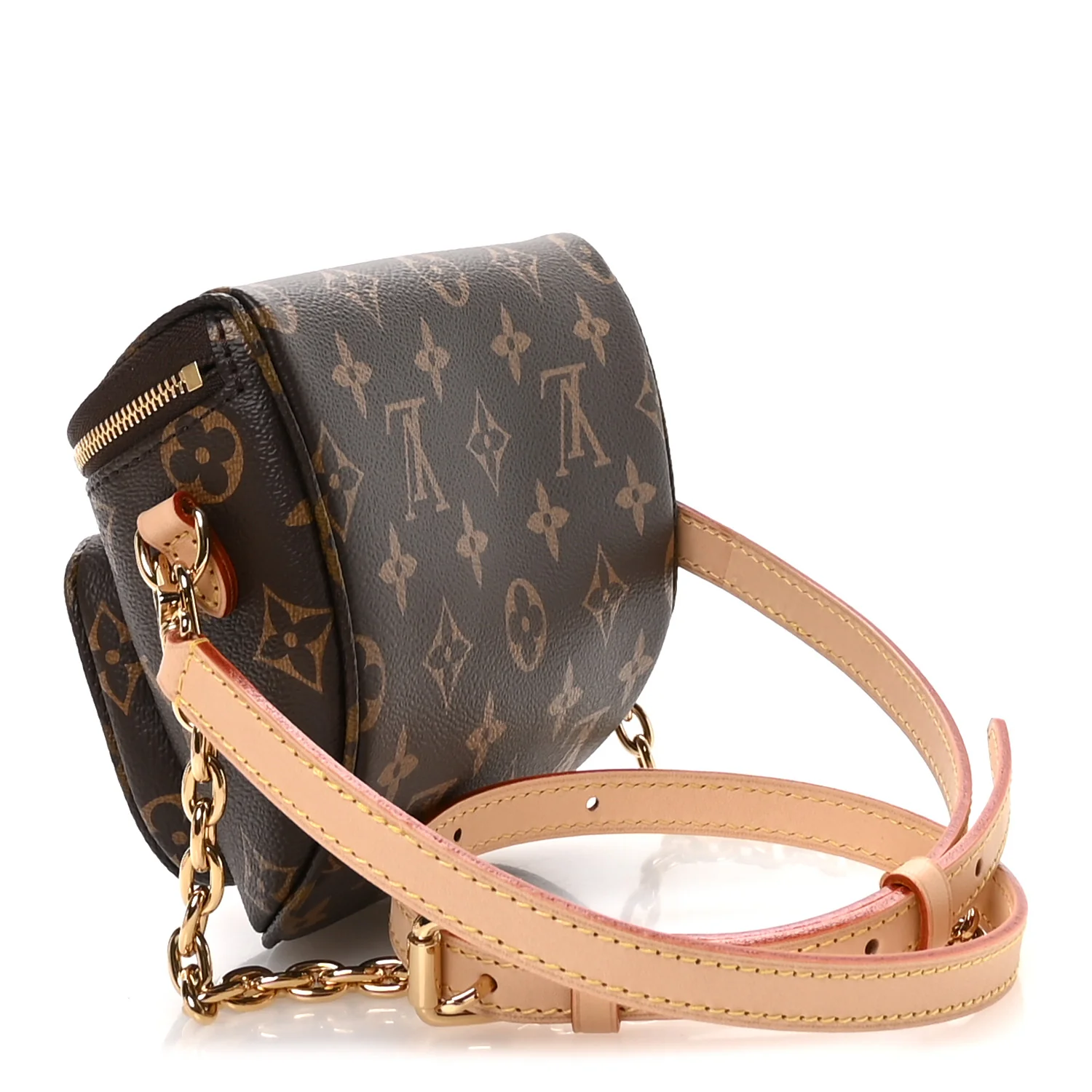 LV X TM Monogram Cerises Mini Bumbag - Image 3