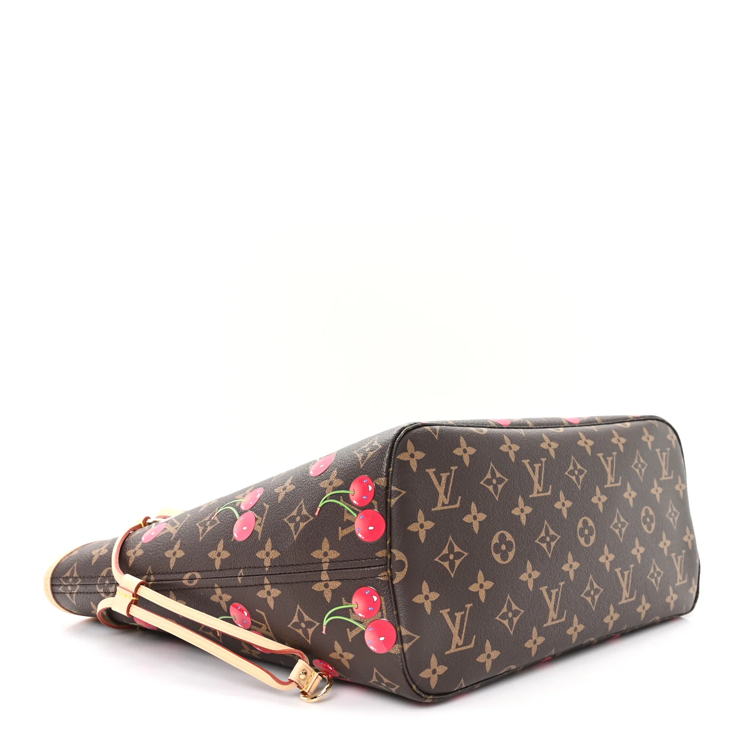 LV X TM Monogram Cerises Neverfull MM - Image 5