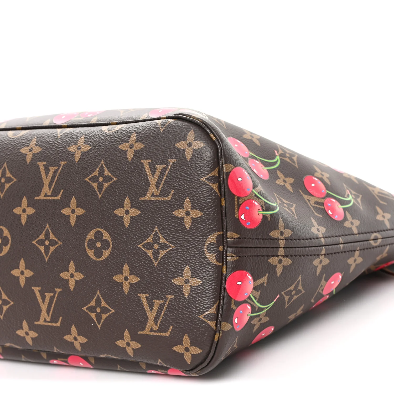 LV X TM Monogram Cerises Neverfull MM - Image 10