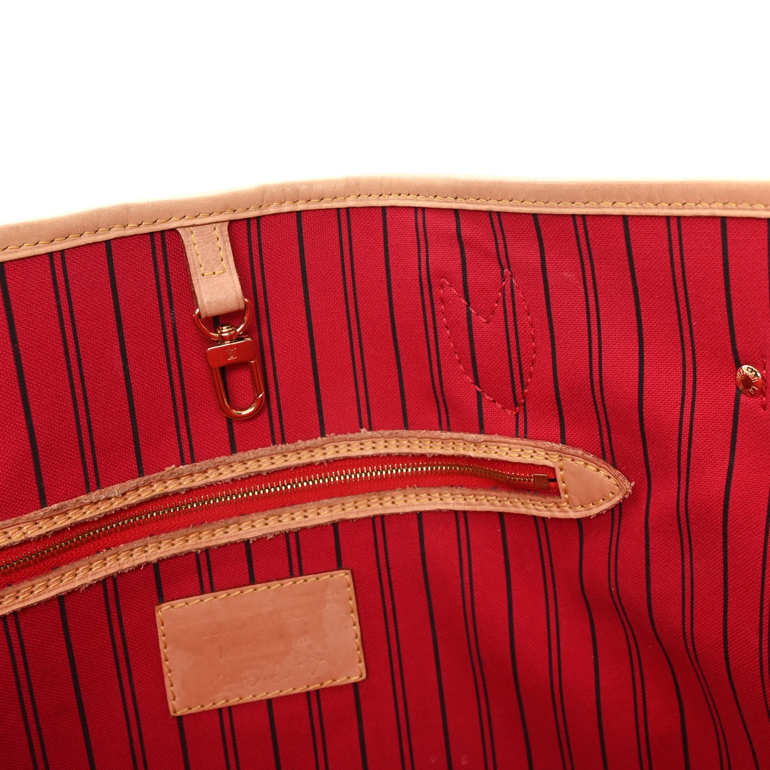 LV X TM Monogram Cerises Neverfull MM - Image 11