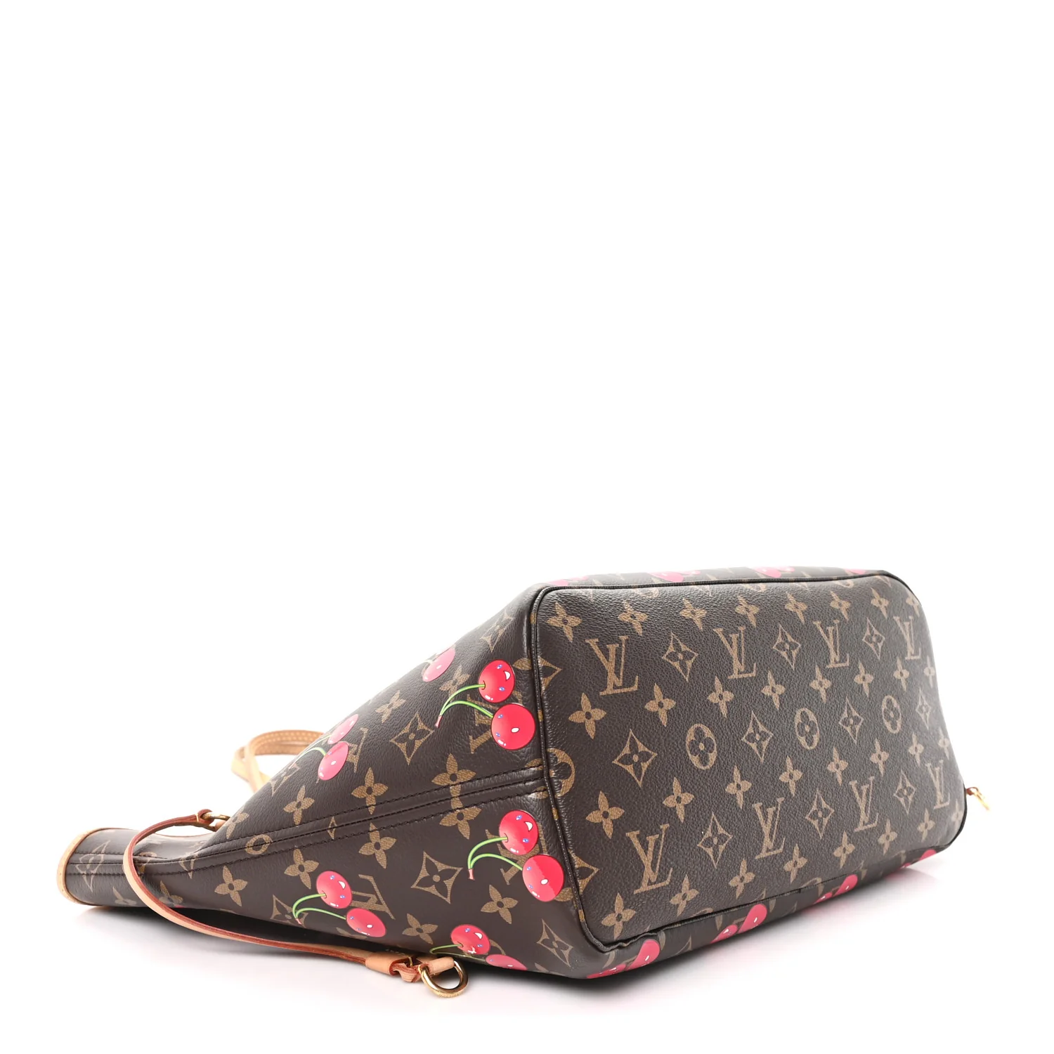 LV X TM Monogram Cerises Neverfull MM - Image 5