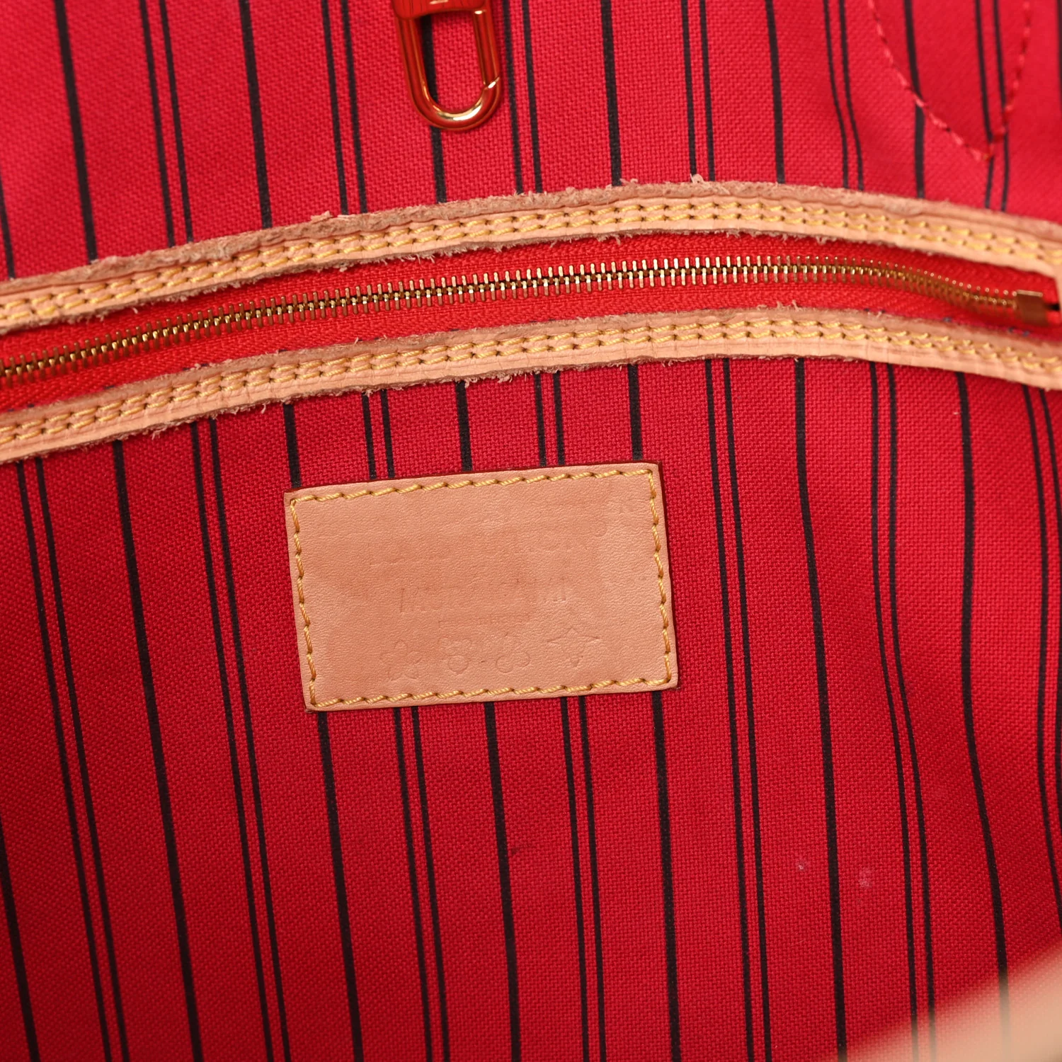 LV X TM Monogram Cerises Neverfull MM - Image 7