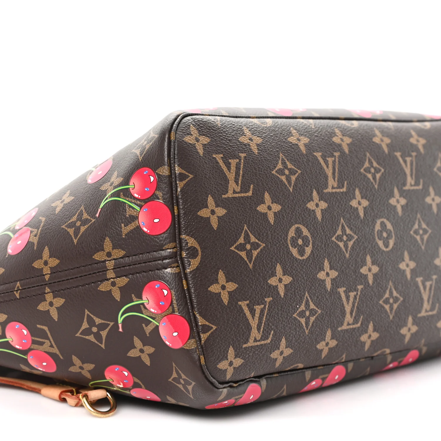 LV X TM Monogram Cerises Neverfull MM - Image 9
