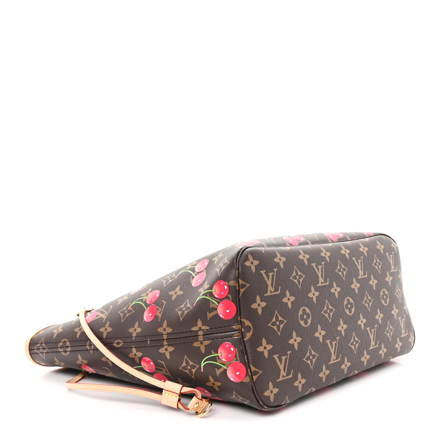 LV X TM Monogram Cerises Neverfull MM - Image 5
