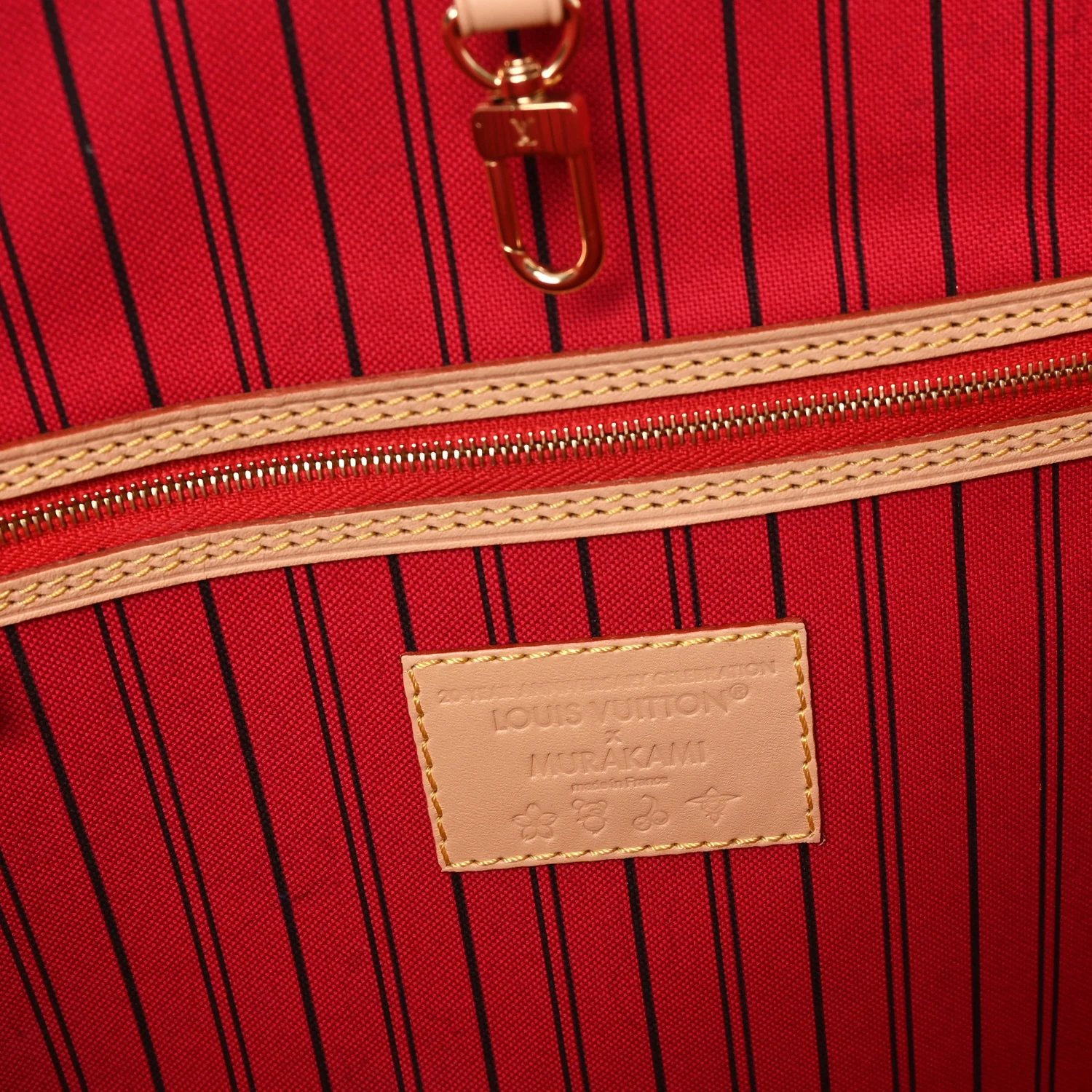 LV X TM Monogram Cerises Neverfull MM - Image 7