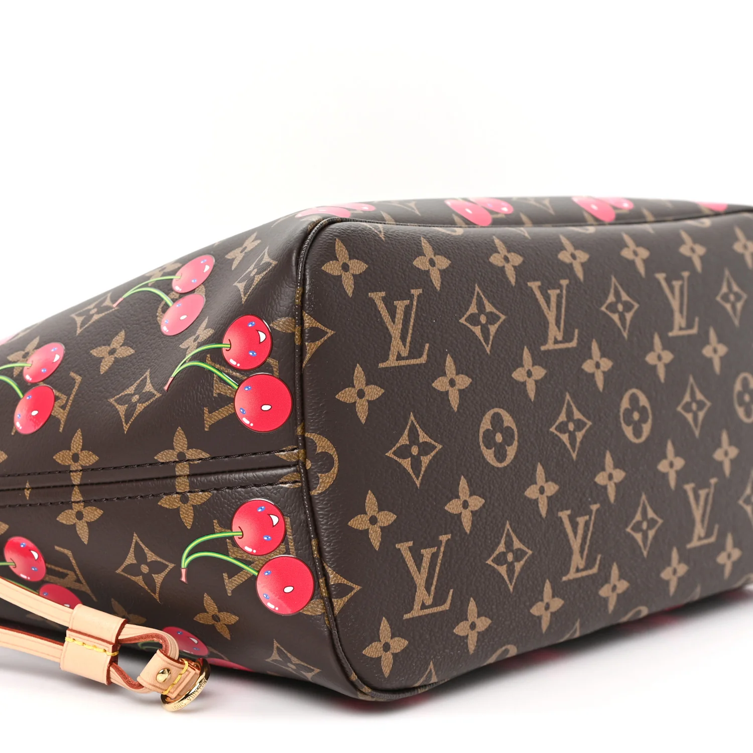 LV X TM Monogram Cerises Neverfull MM - Image 9