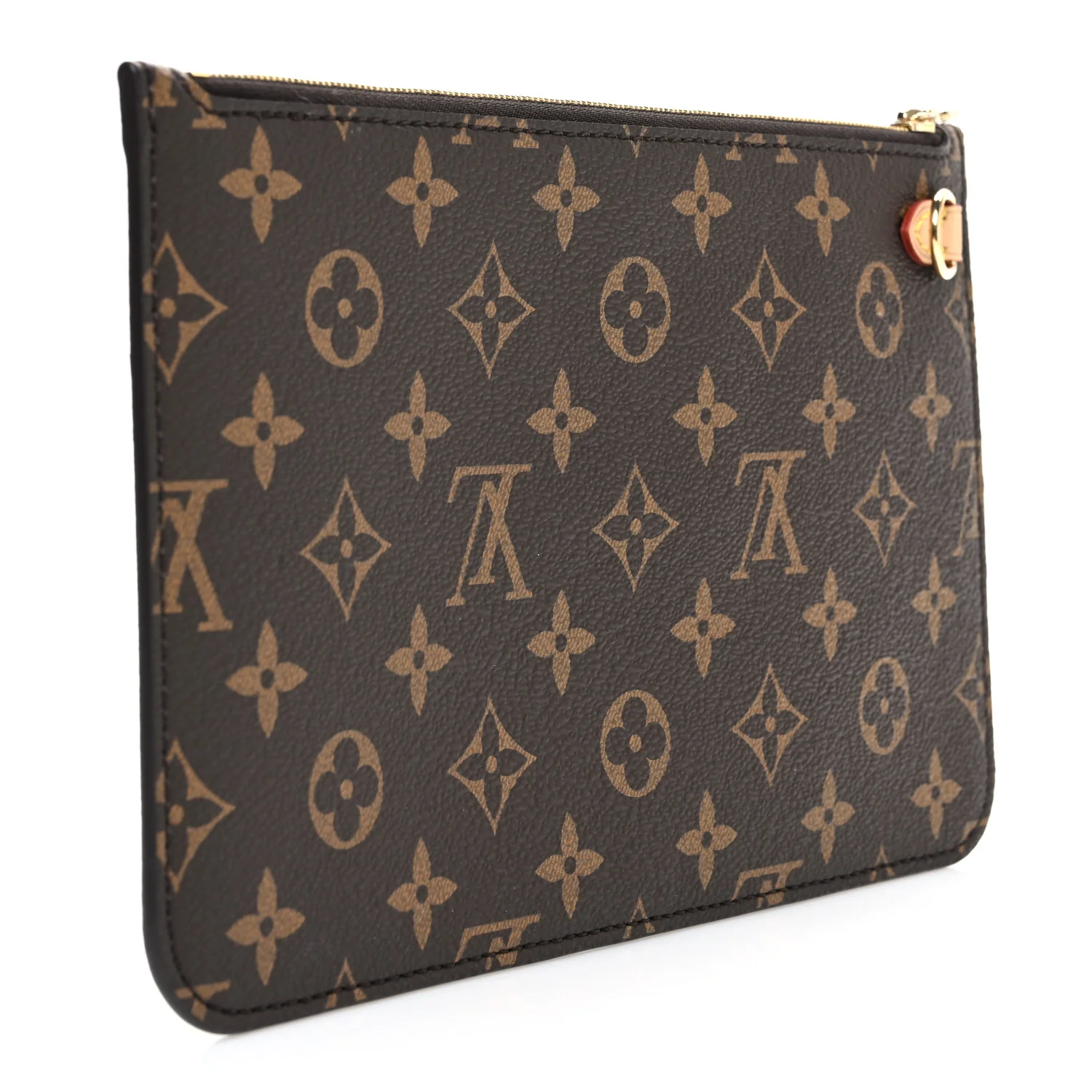 LV X TM Monogram Cerises Neverfull Pochette - Image 3
