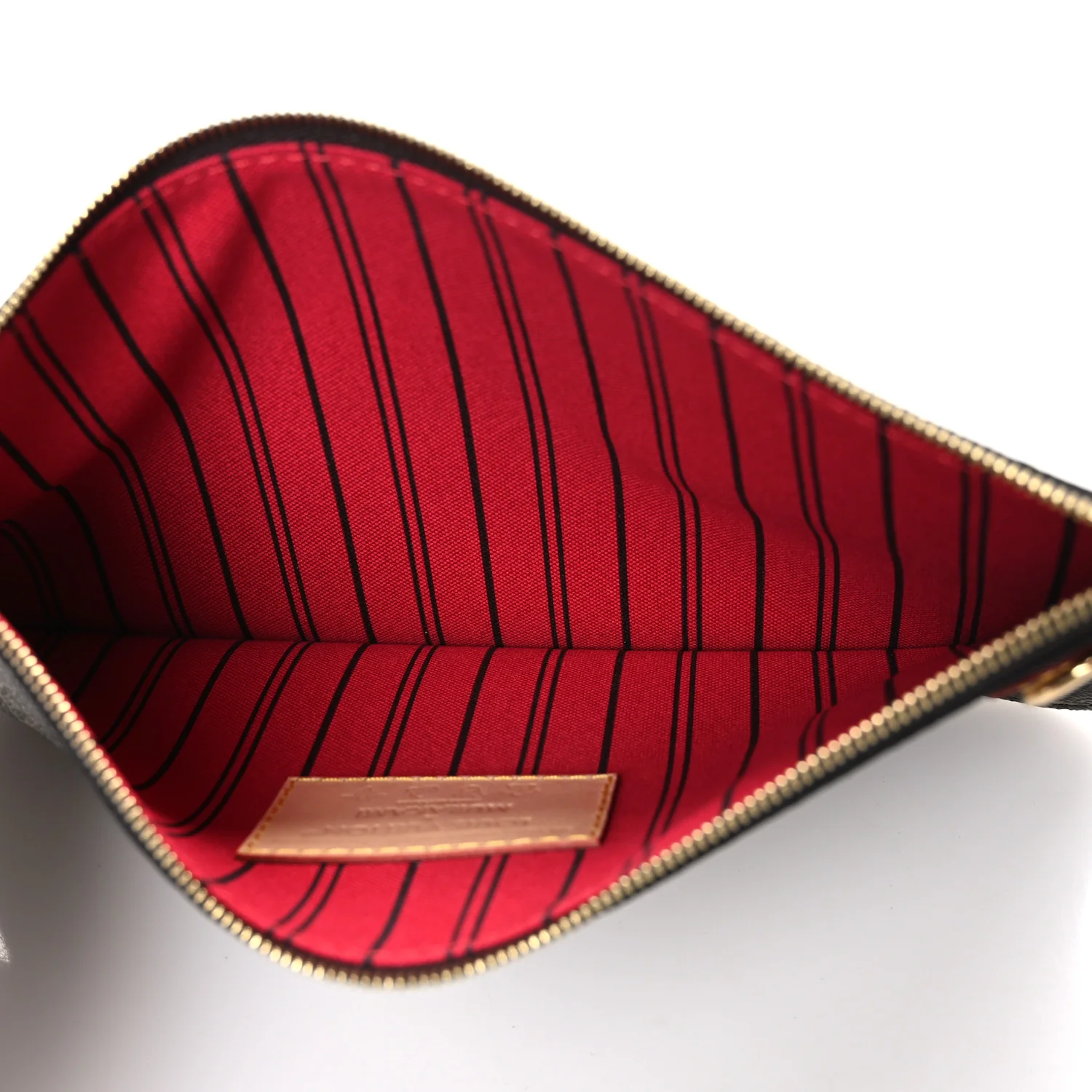 LV X TM Monogram Cerises Neverfull Pochette - Image 5