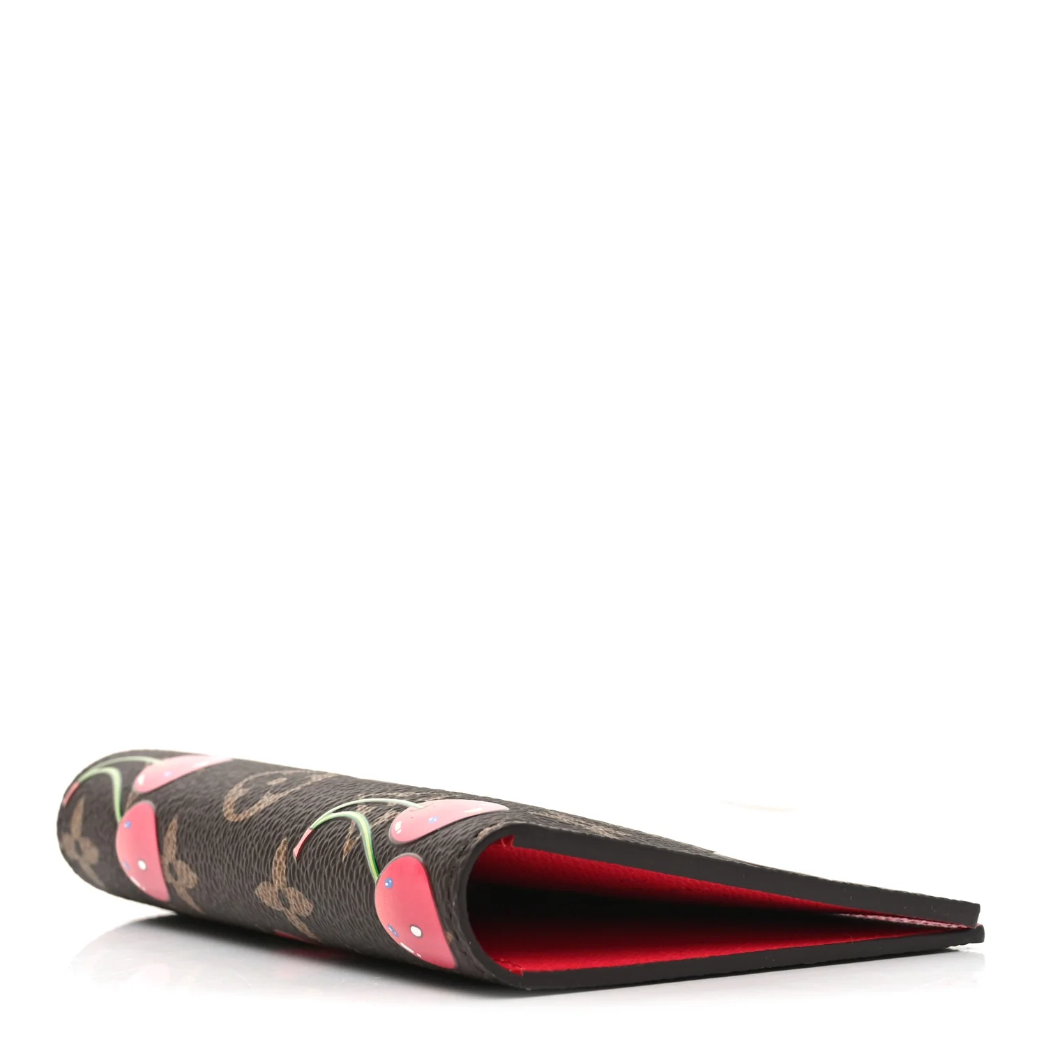 LV X TM Monogram Cerises Passport Cover - Image 4