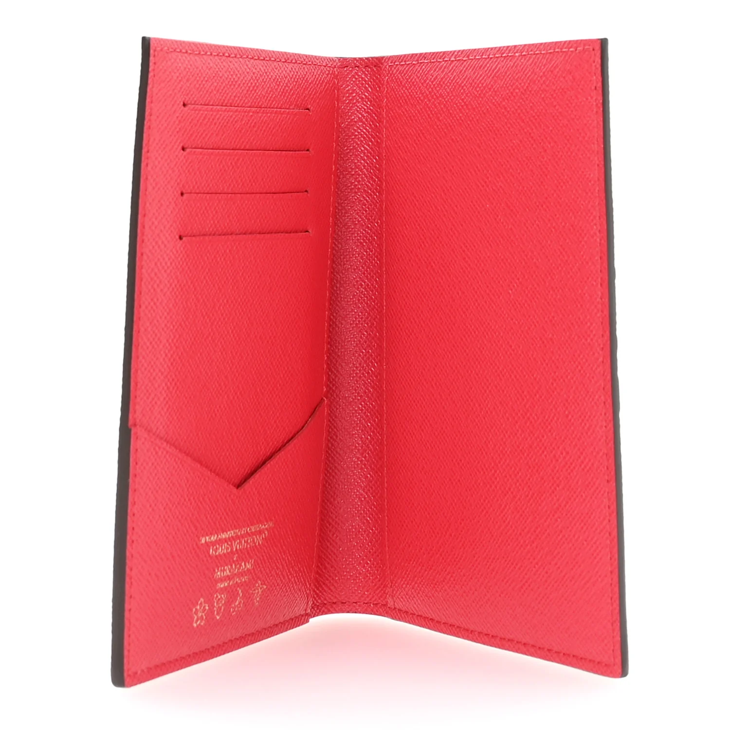 LV X TM Monogram Cerises Passport Cover - Image 5