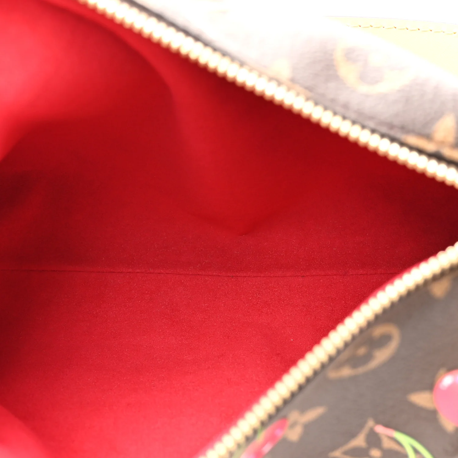 LV X TM Monogram Cerises Side Trunk MM - Image 9