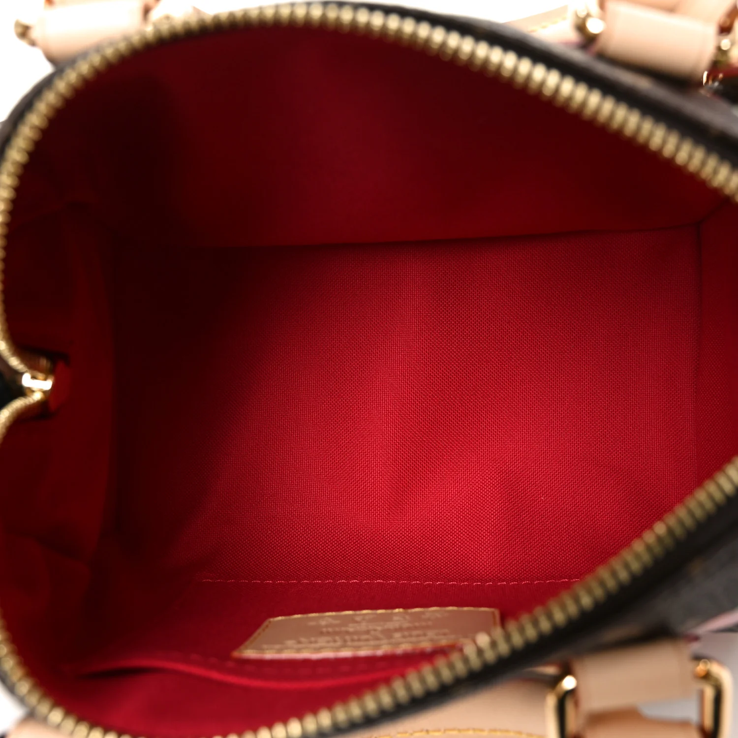 LV X TM Monogram Cerises Speedy Bandouliere 20 - Image 5