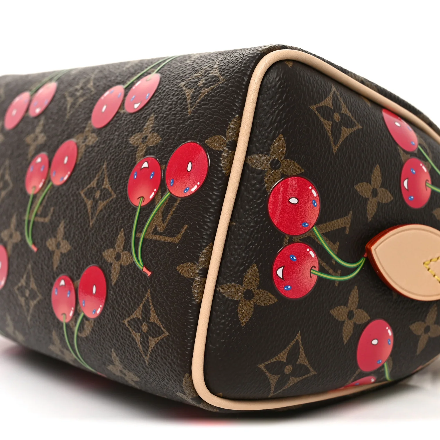 LV X TM Monogram Cerises Speedy Bandouliere 20 - Image 9