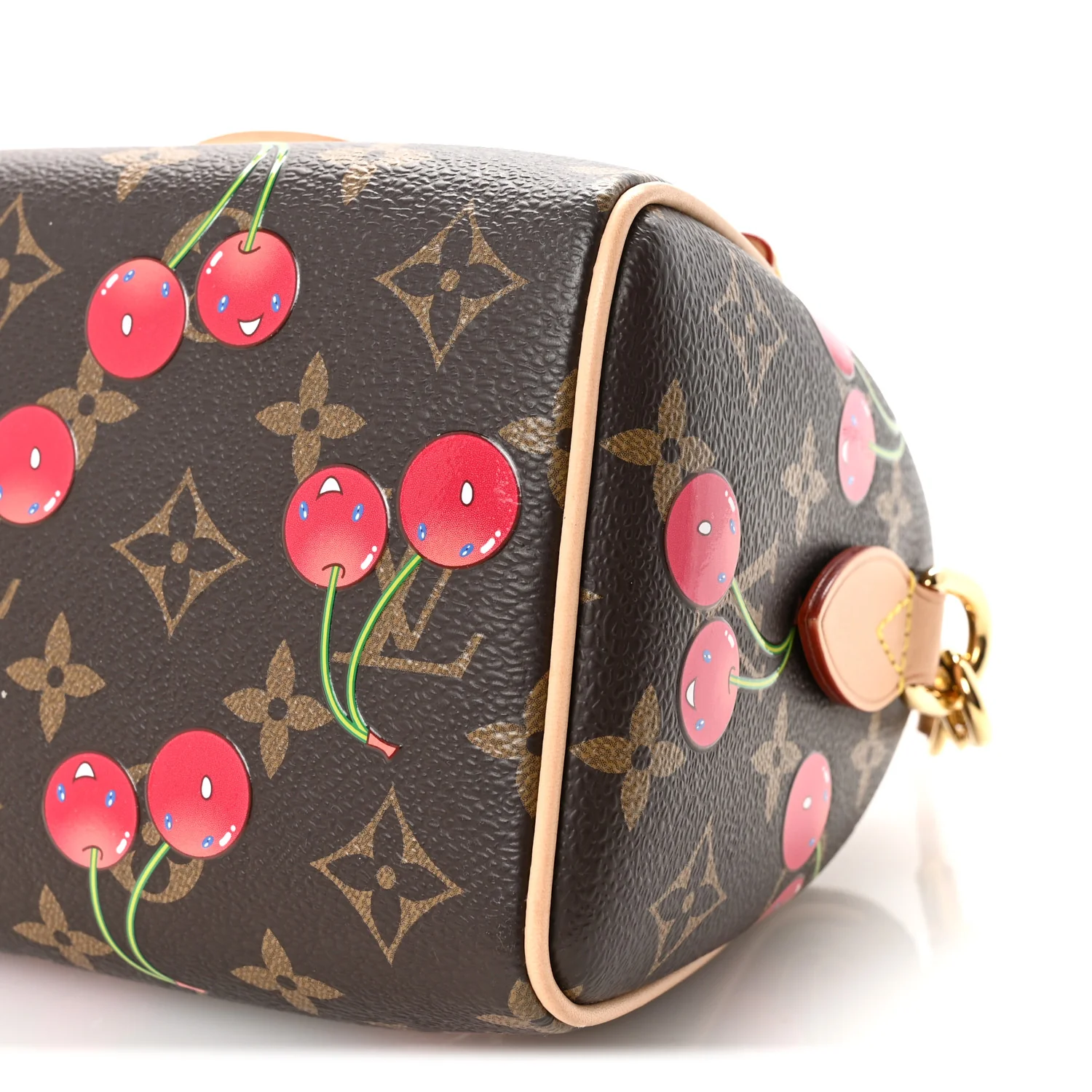 LV X TM Monogram Cerises Speedy Bandouliere 20 - Image 9