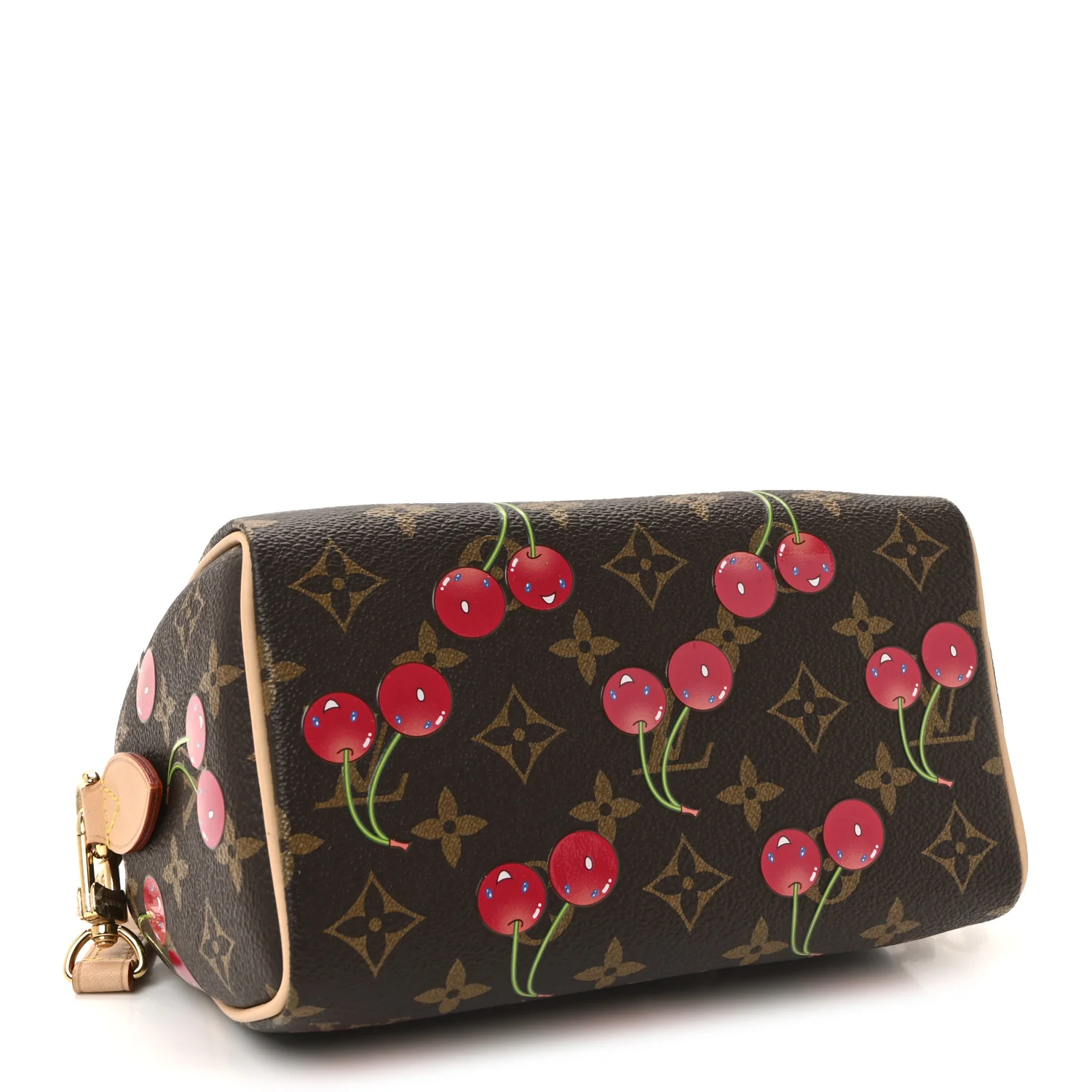 LV X TM Monogram Cerises Speedy Bandouliere 20 - Image 4