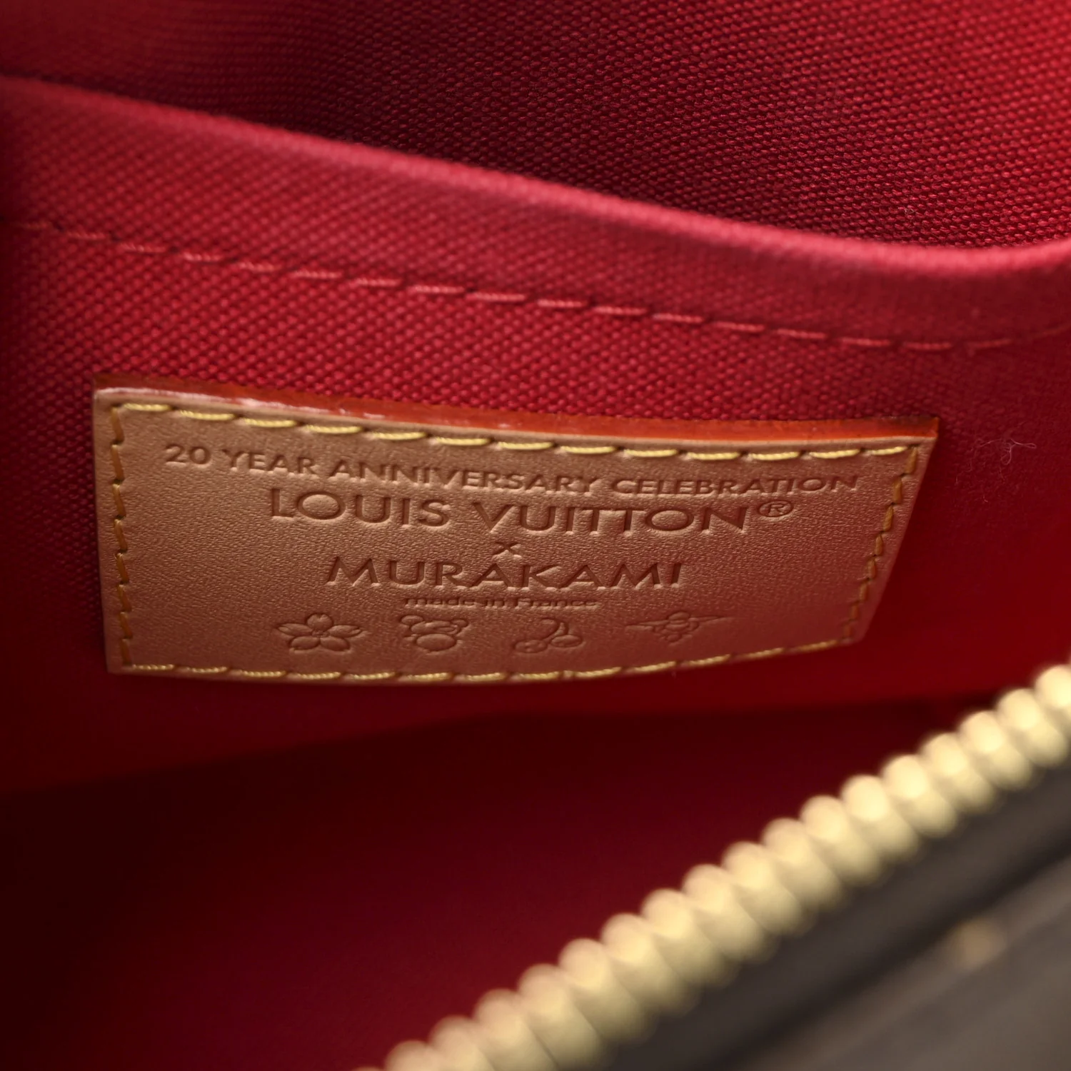 LV X TM Monogram Cerises Speedy Bandouliere 20 - Image 6