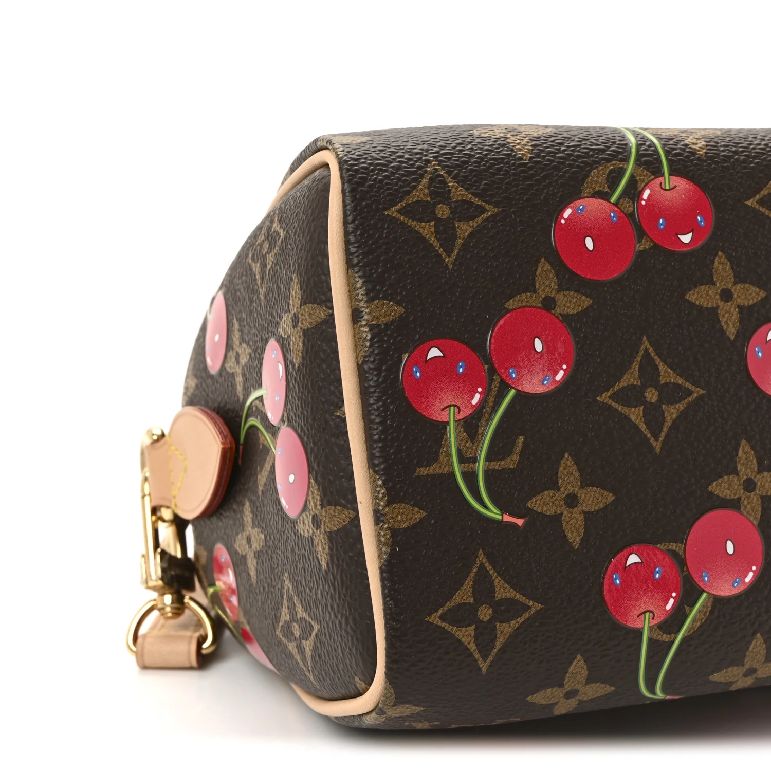 LV X TM Monogram Cerises Speedy Bandouliere 20 - Image 8