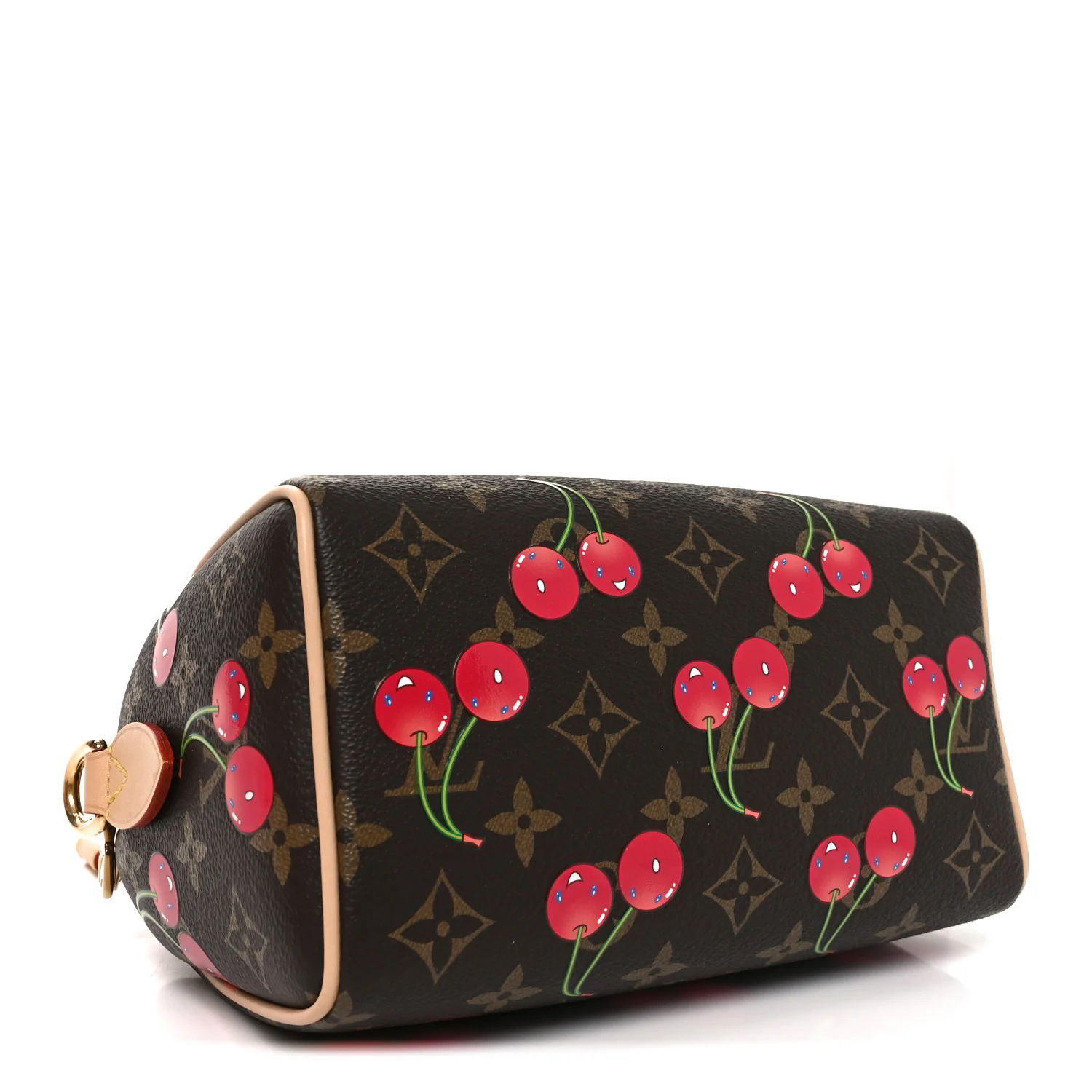 LV X TM Monogram Cerises Speedy Bandouliere 20 - Image 4