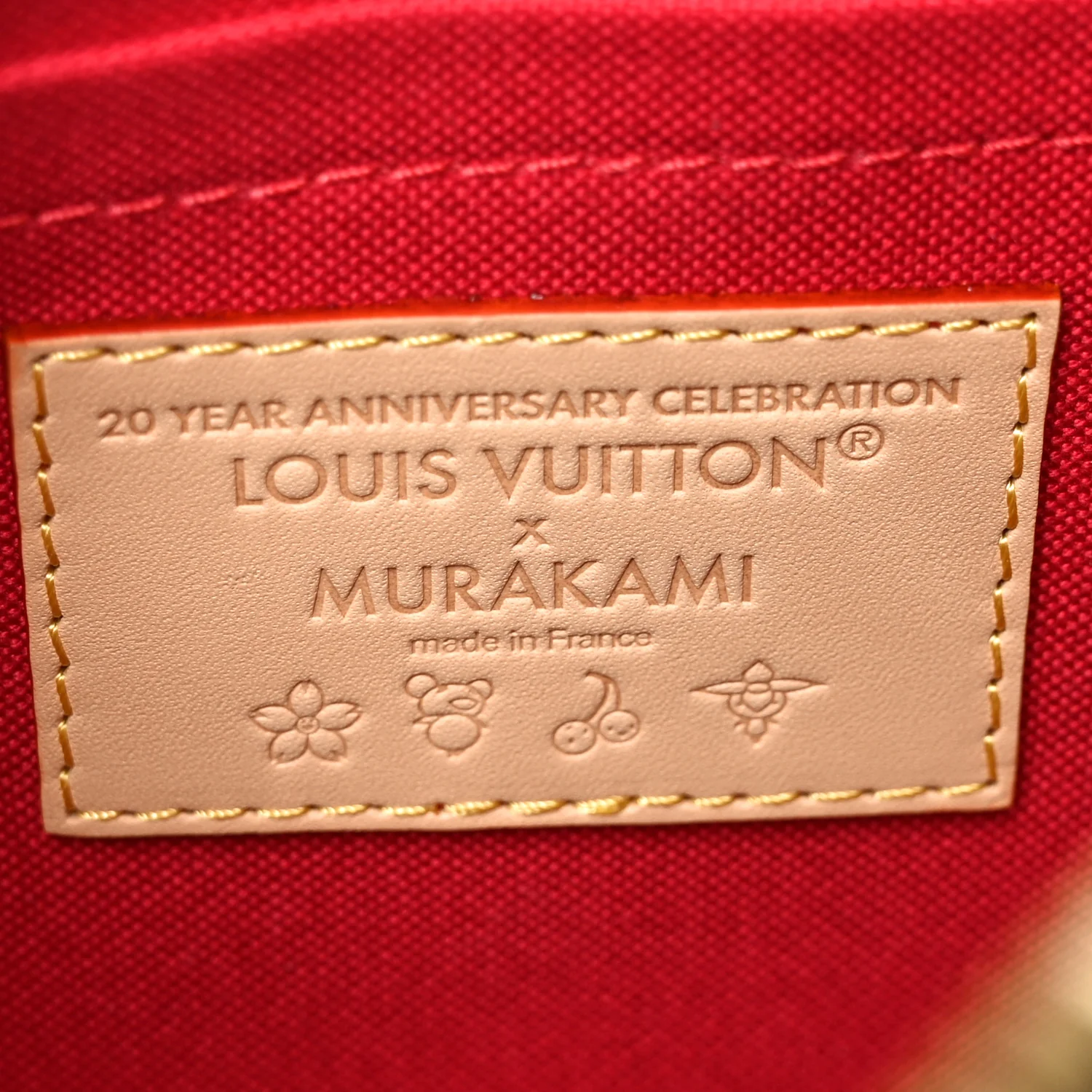 LV X TM Monogram Cerises Speedy Bandouliere 20 - Image 6