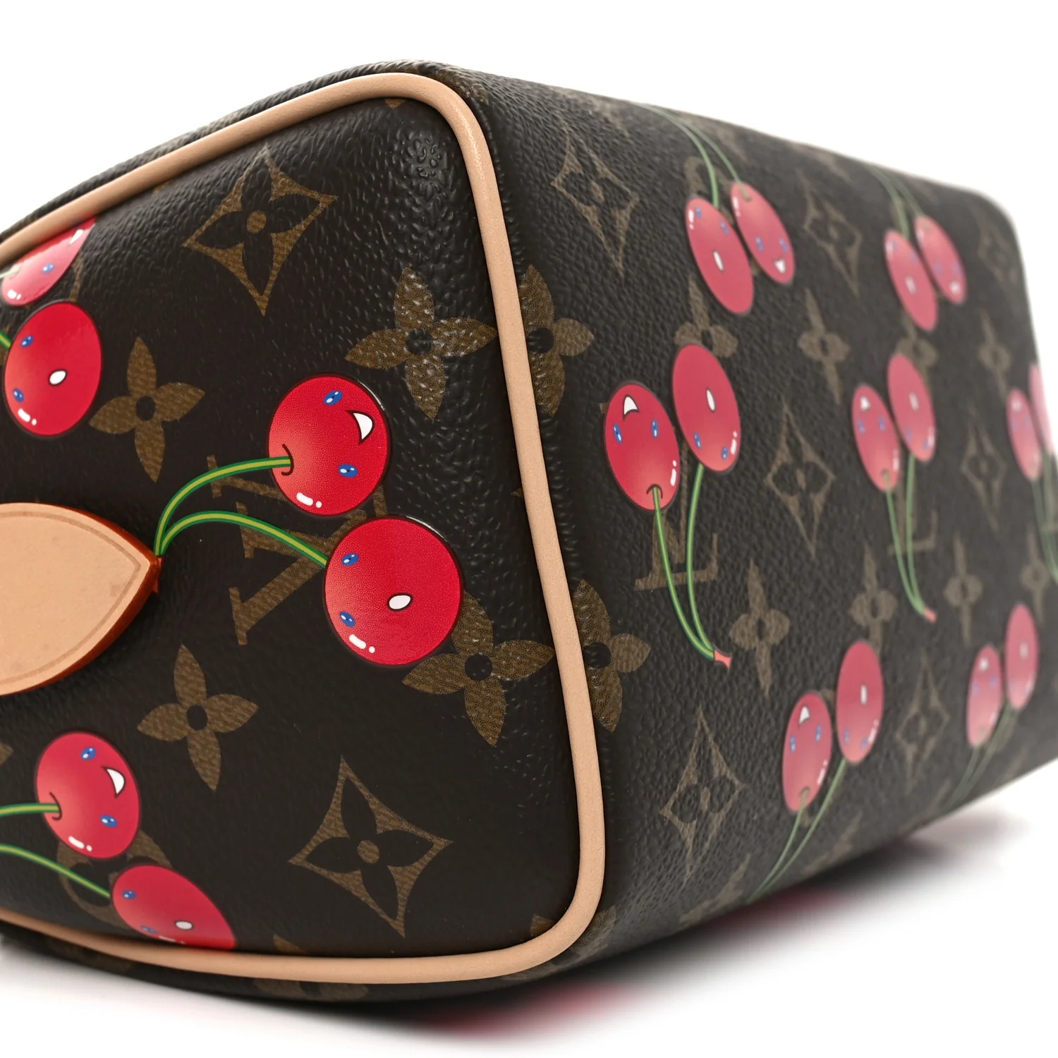 LV X TM Monogram Cerises Speedy Bandouliere 20 - Image 8