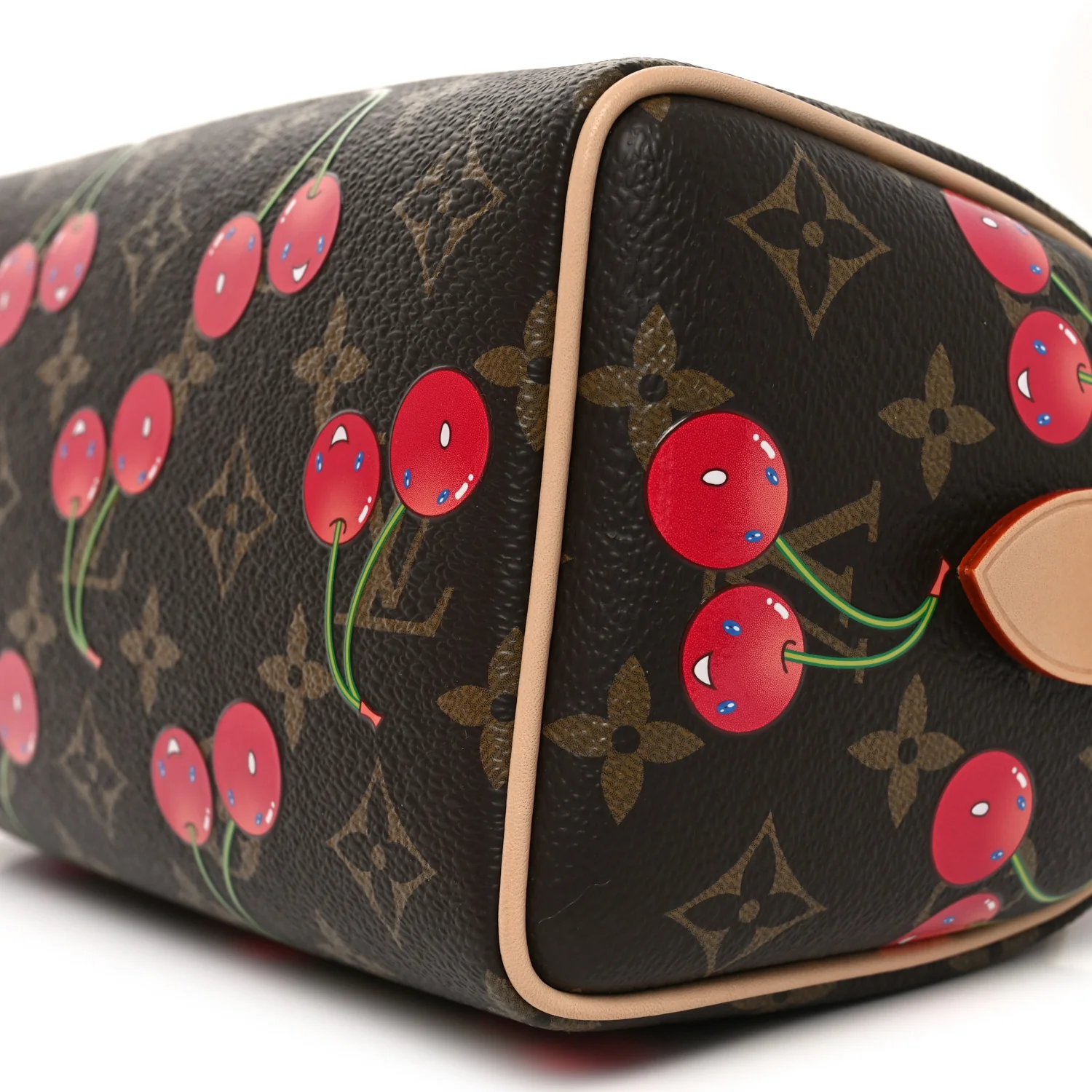LV X TM Monogram Cerises Speedy Bandouliere 20 - Image 9