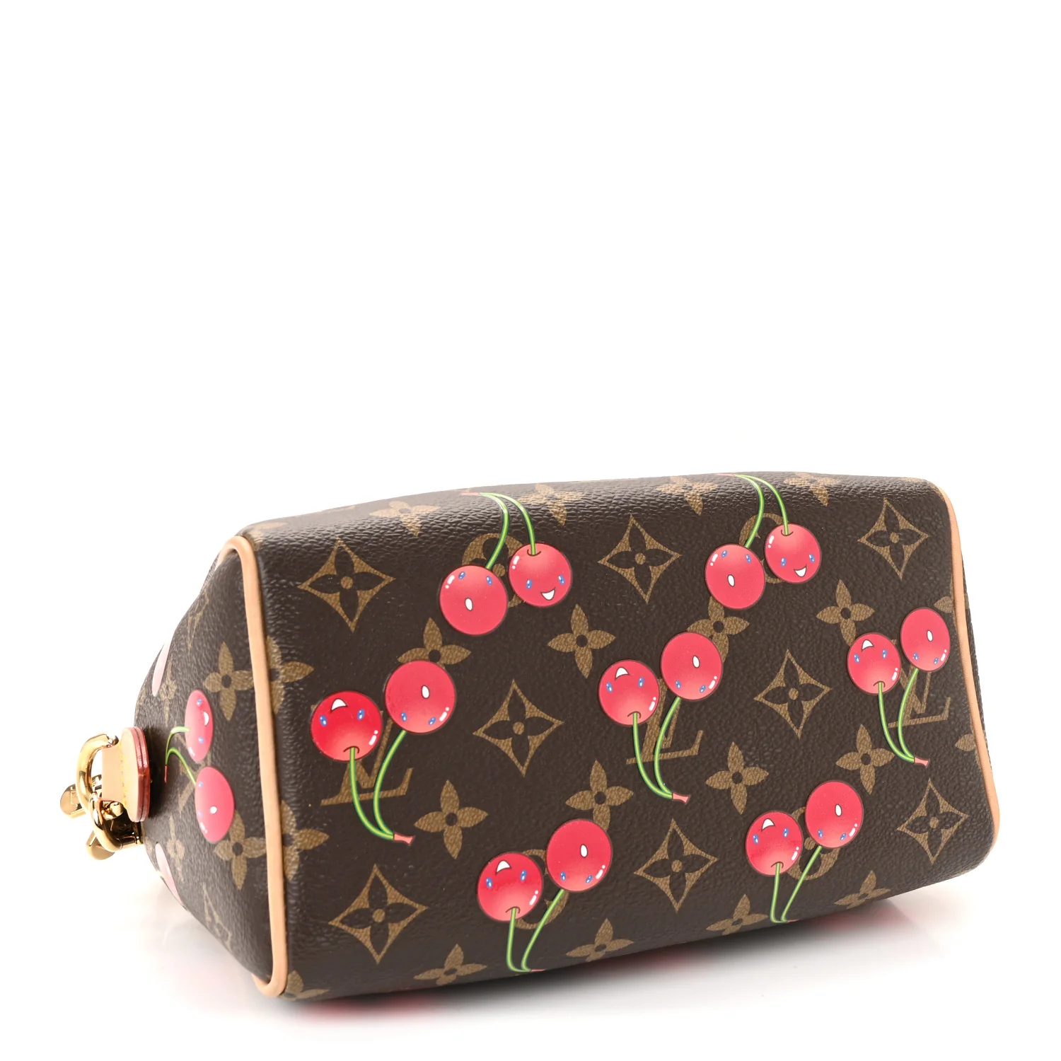 LV X TM Monogram Cerises Speedy Bandouliere 20 - Image 4