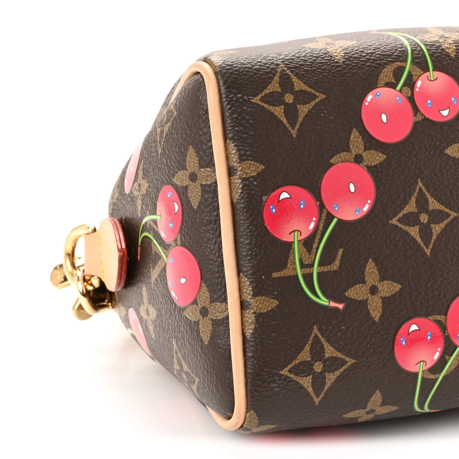 LV X TM Monogram Cerises Speedy Bandouliere 20 - Image 8
