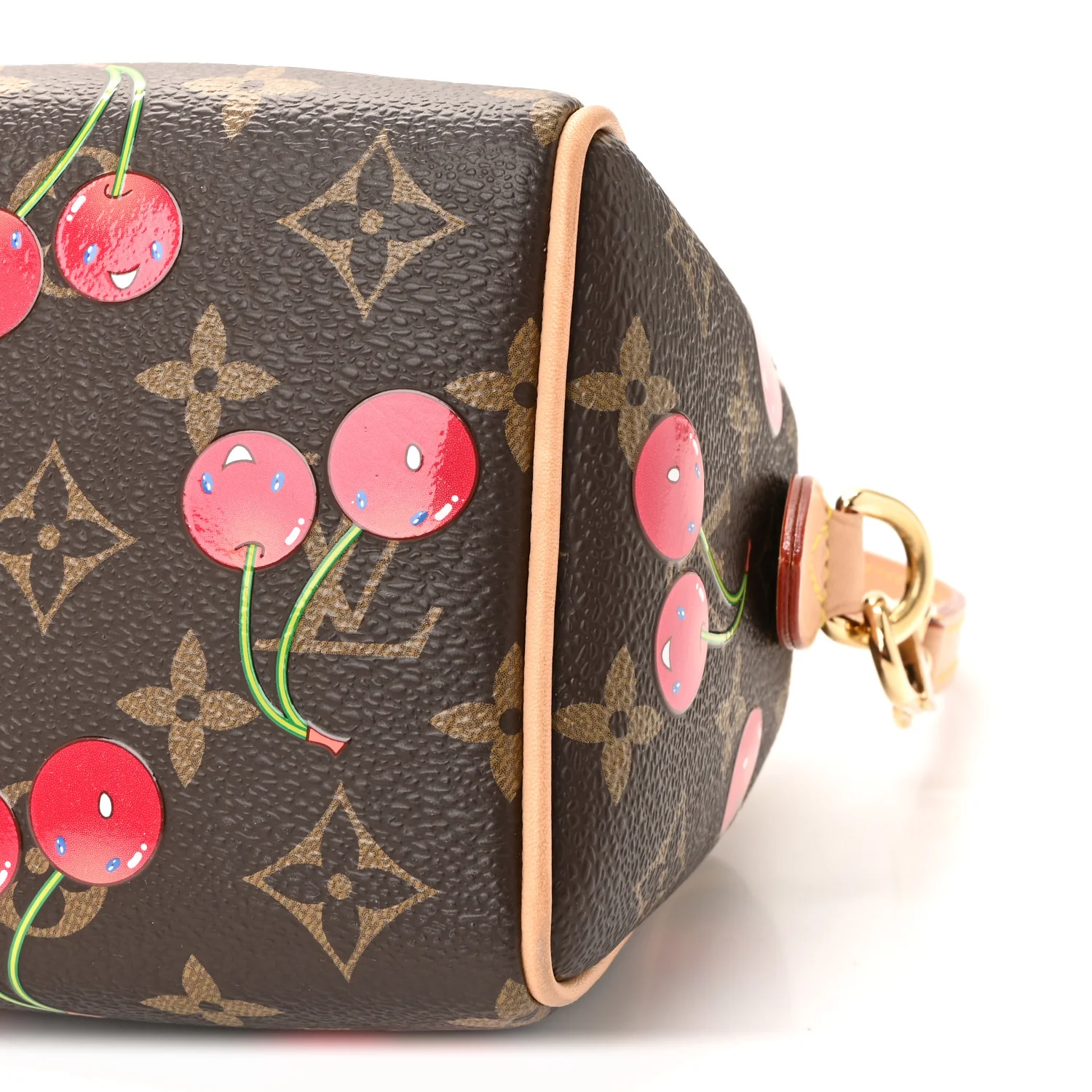 LV X TM Monogram Cerises Speedy Bandouliere 20 - Image 9