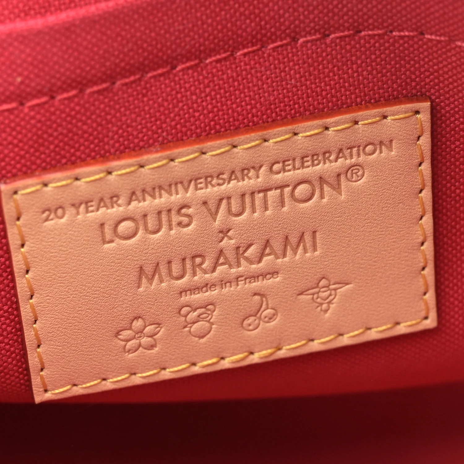 LV X TM Monogram Cerises Speedy Bandouliere 20 - Image 6
