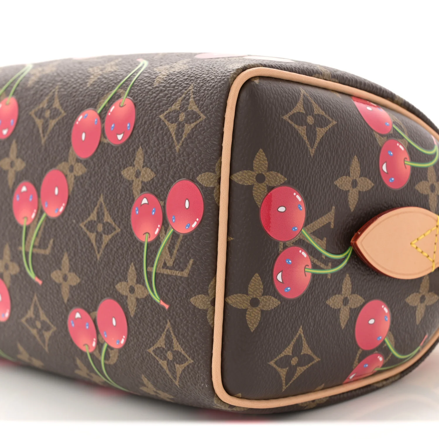 LV X TM Monogram Cerises Speedy Bandouliere 20 - Image 9