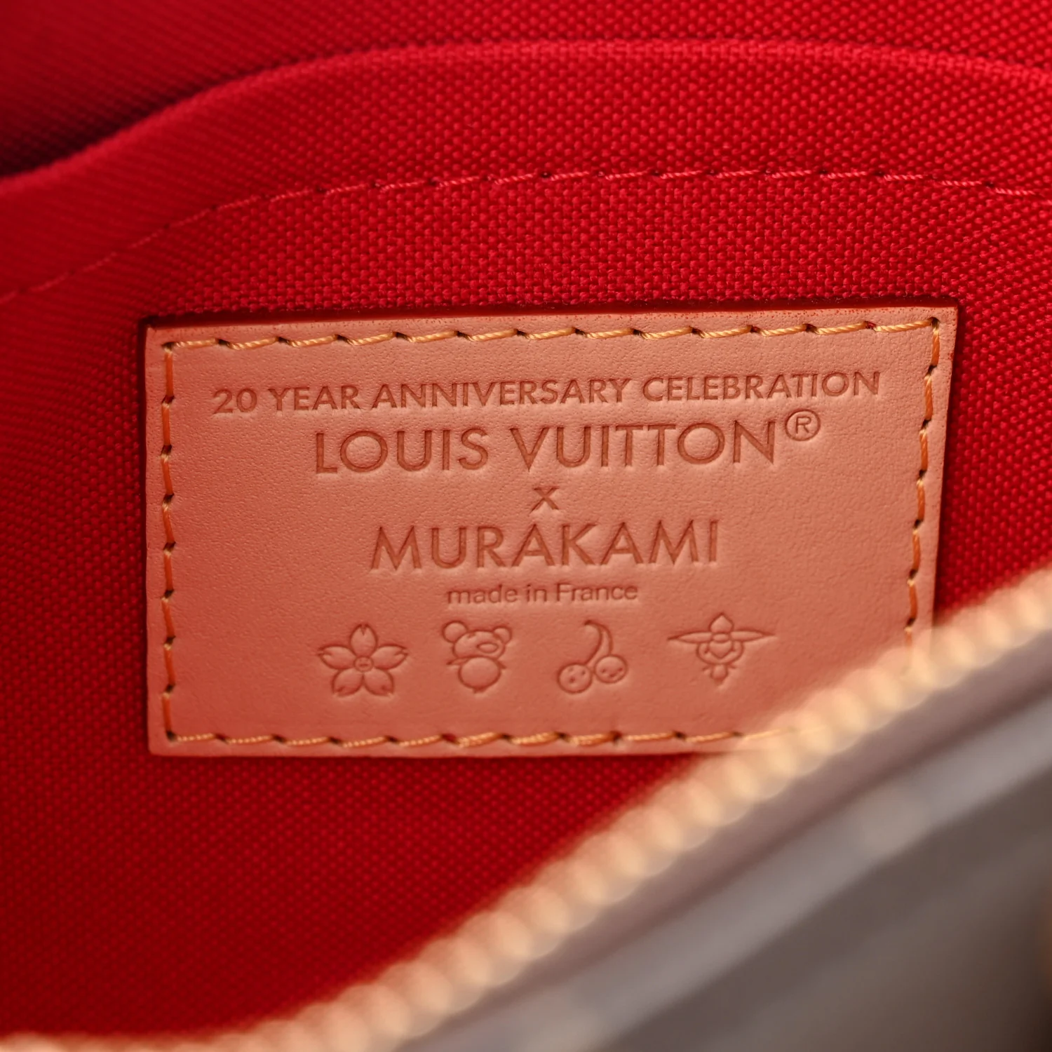 LV X TM Monogram Cerises Speedy Bandouliere 20 - Image 11