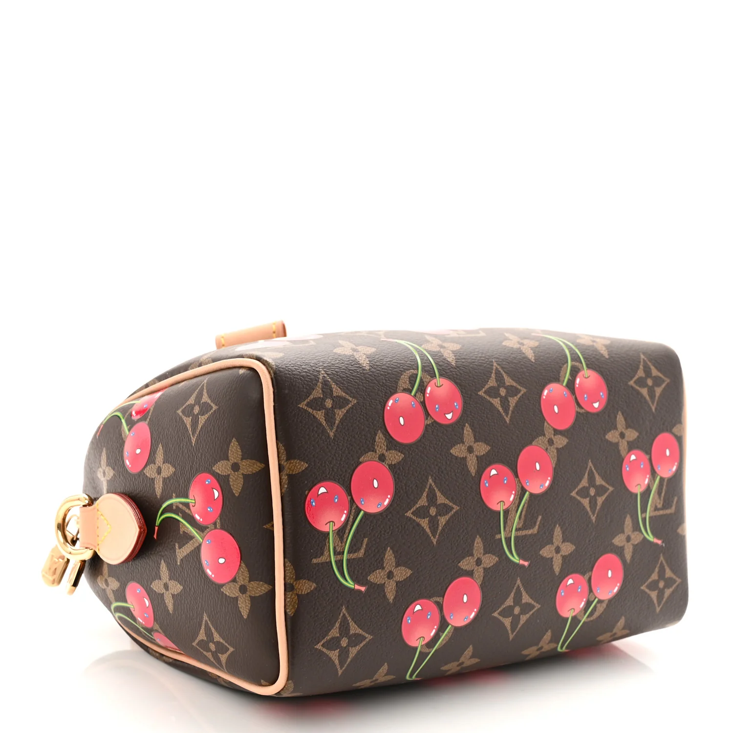 LV X TM Monogram Cerises Speedy Bandouliere 20 - Image 6