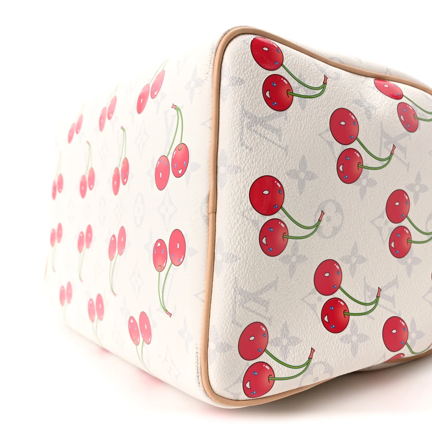 LV X TM Monogram Cerises Speedy Soft Bandouliere 30 - Image 9