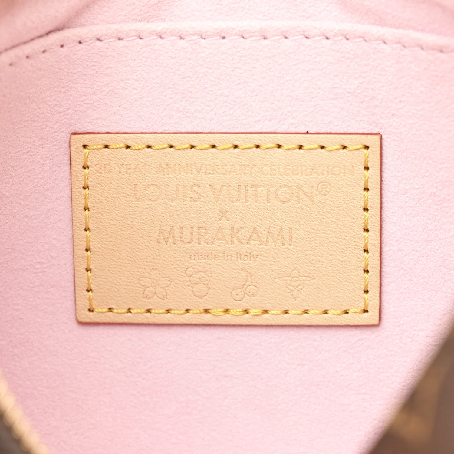 LV X TM Monogram Cherry Blossom Boulogne Sakura Brown - Image 6