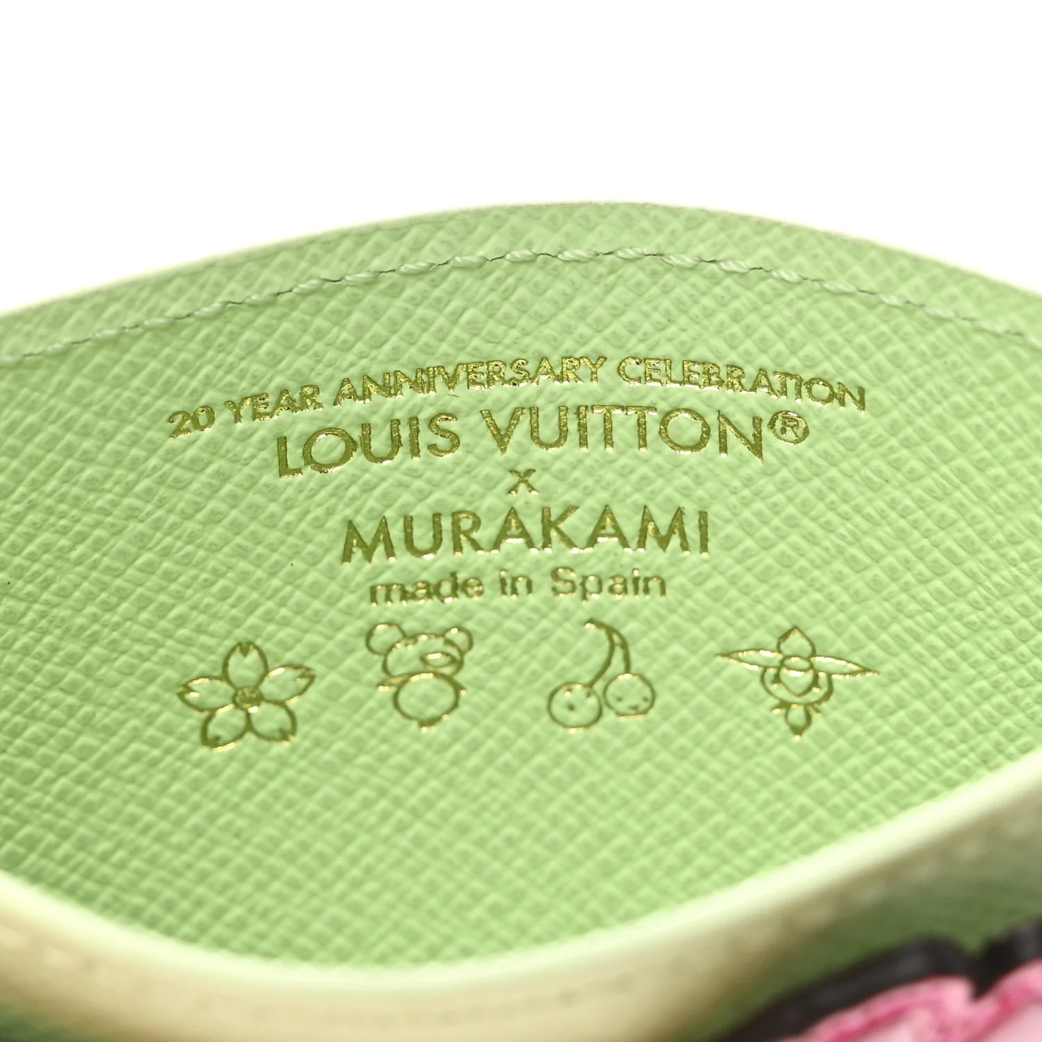 LV X TM Monogram Cherry Blossom Card Holder Sakura Brown - Image 7