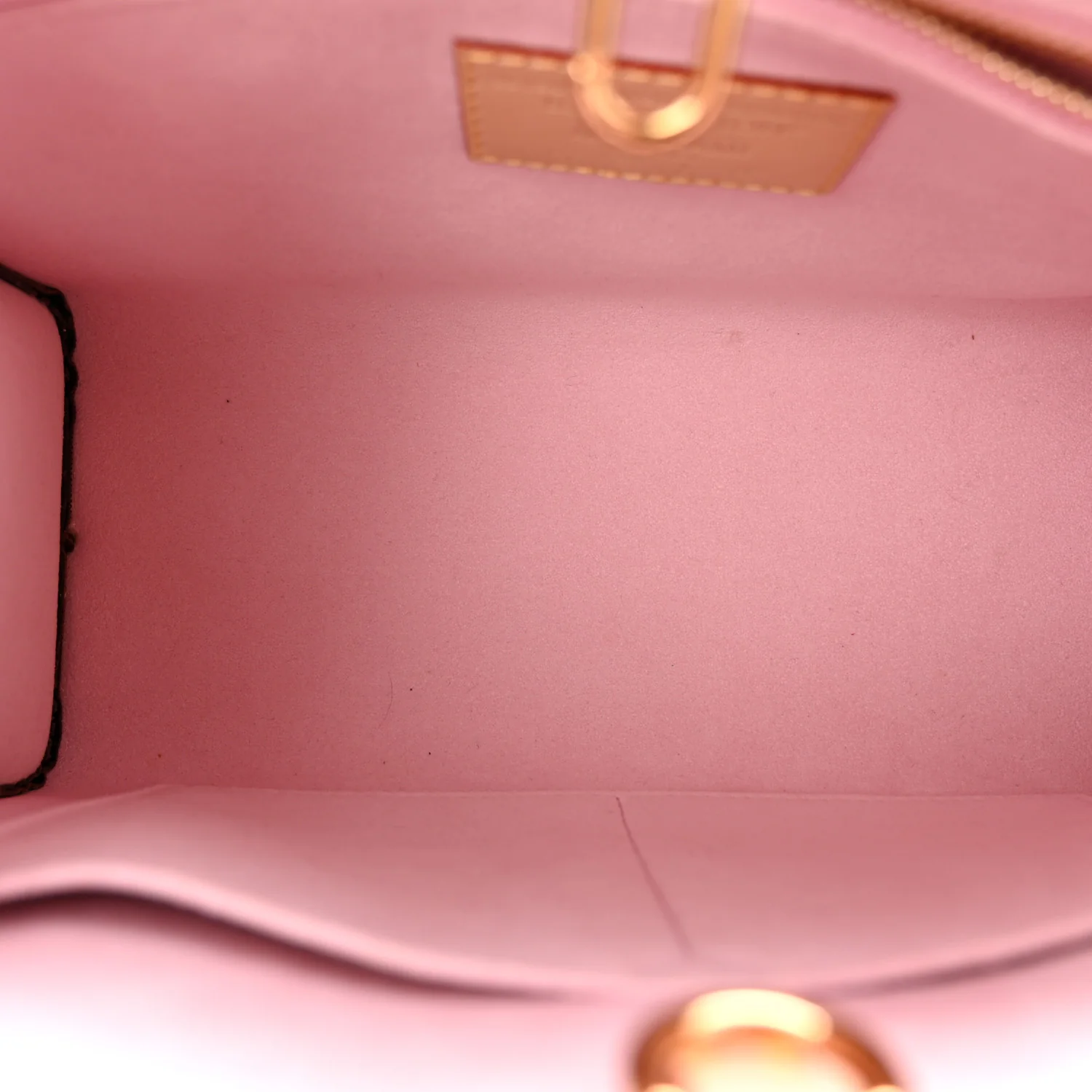 LV X TM Monogram Cherry Blossom Onthego PM Sakura Brown - Image 5