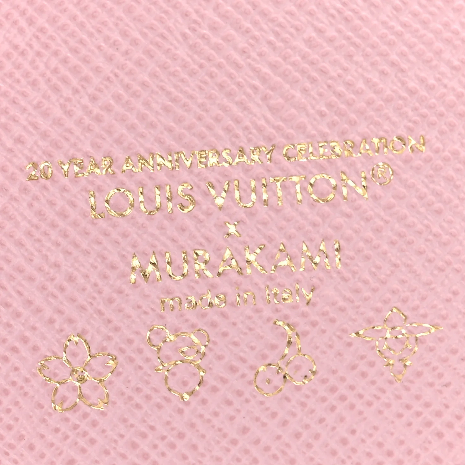 LV X TM Monogram Cherry Blossom Victorine Wallet Sakura Brown - Image 11