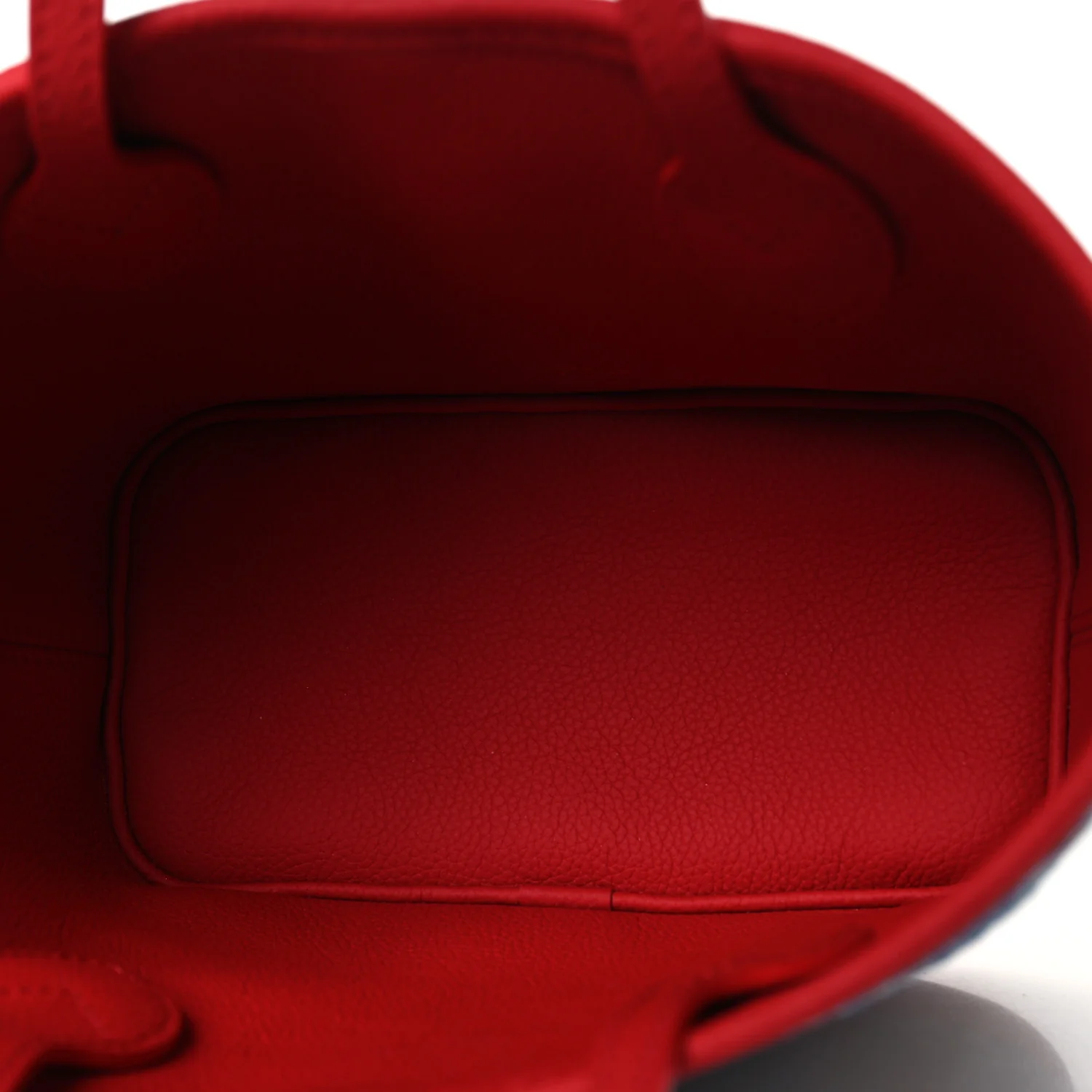 LV X TM Monogram Denim Cerises Neverfull Inside Out BB - Image 6