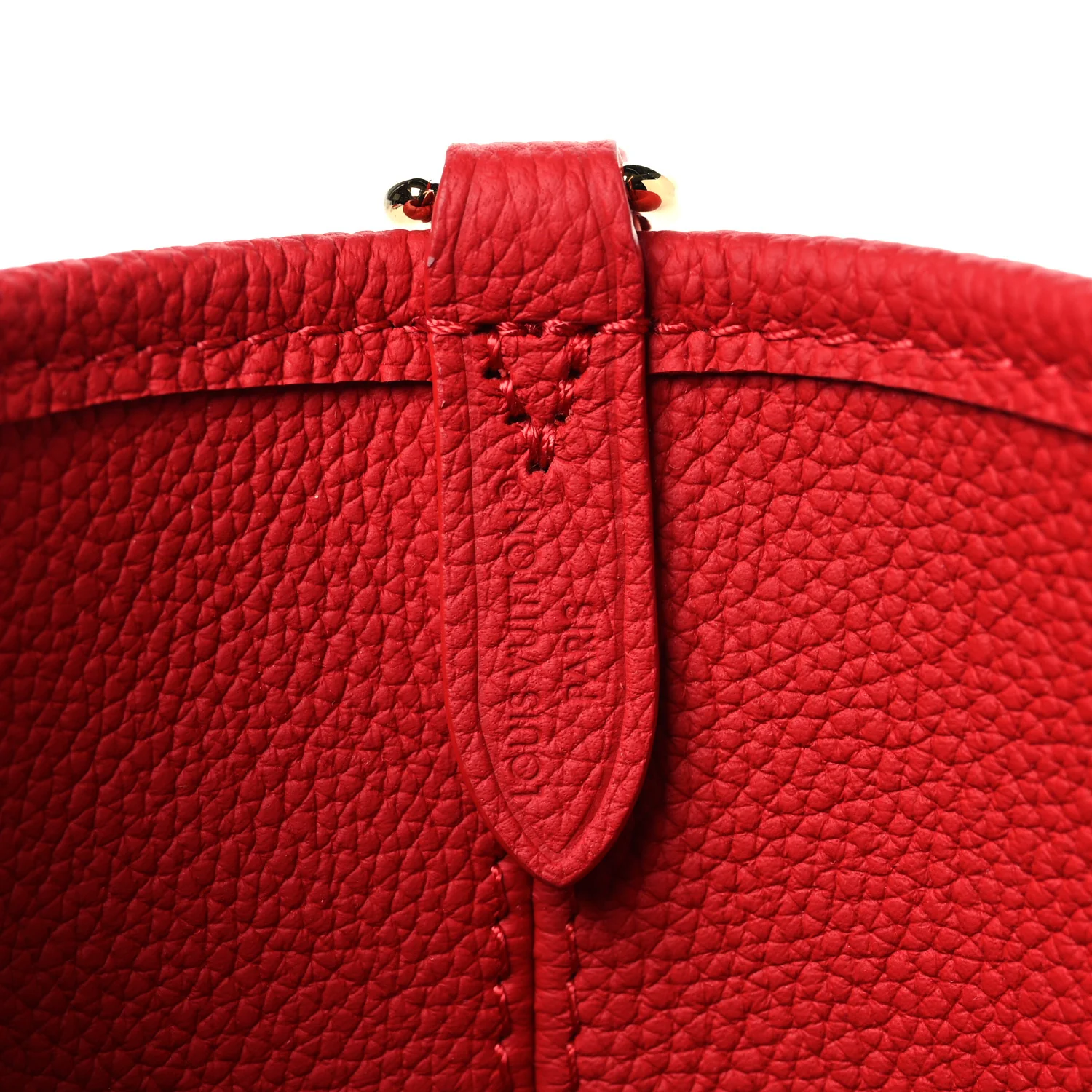 LV X TM Monogram Denim Cerises Neverfull Inside Out BB - Image 7