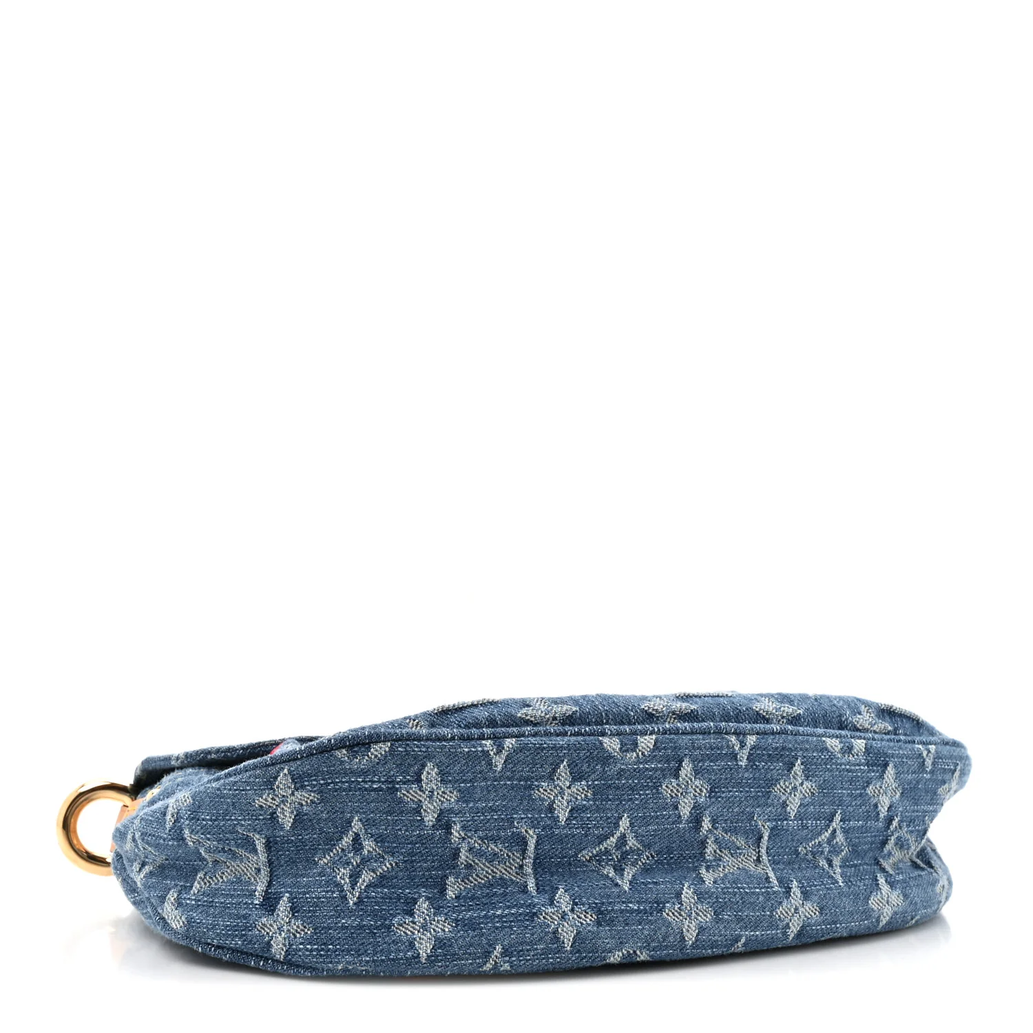 LV X TM Monogram Denim Cerises Sunset - Image 4