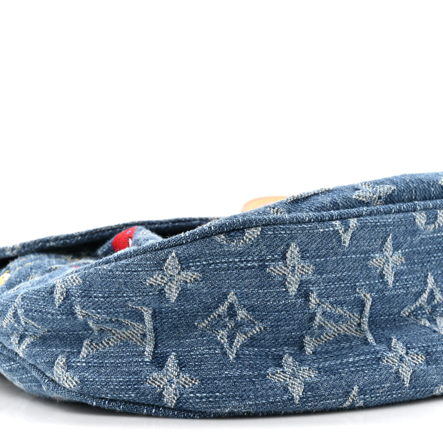 LV X TM Monogram Denim Cerises Sunset - Image 8