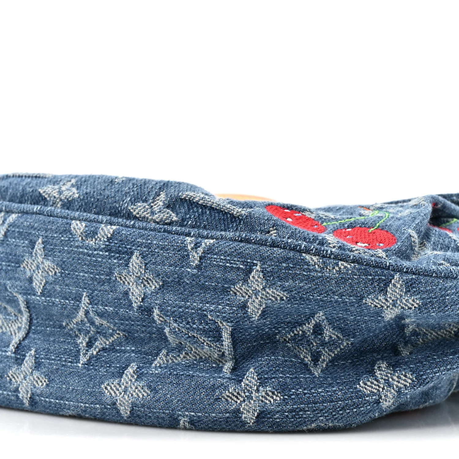 LV X TM Monogram Denim Cerises Sunset - Image 9