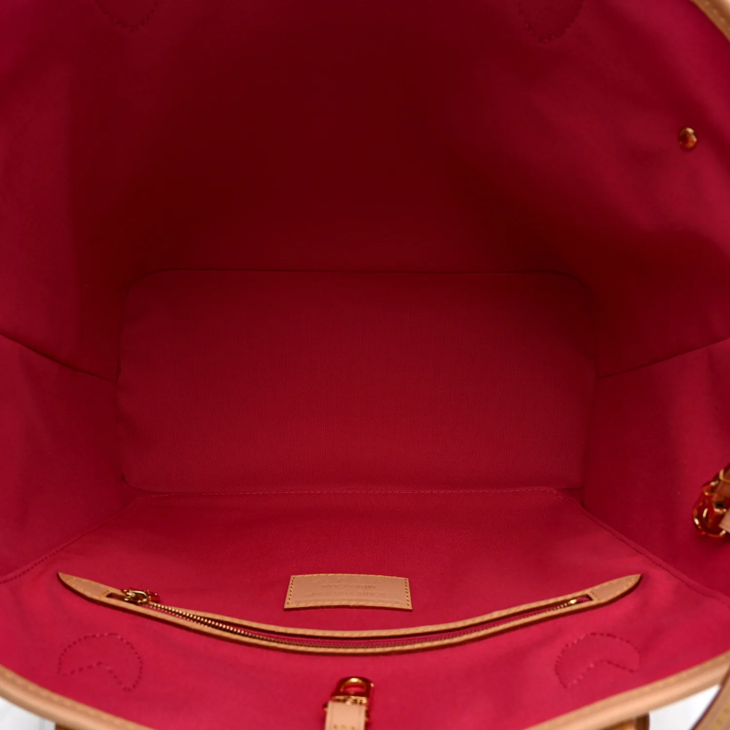 LV X TM Monogram Flowers Neverfull MM - Image 6