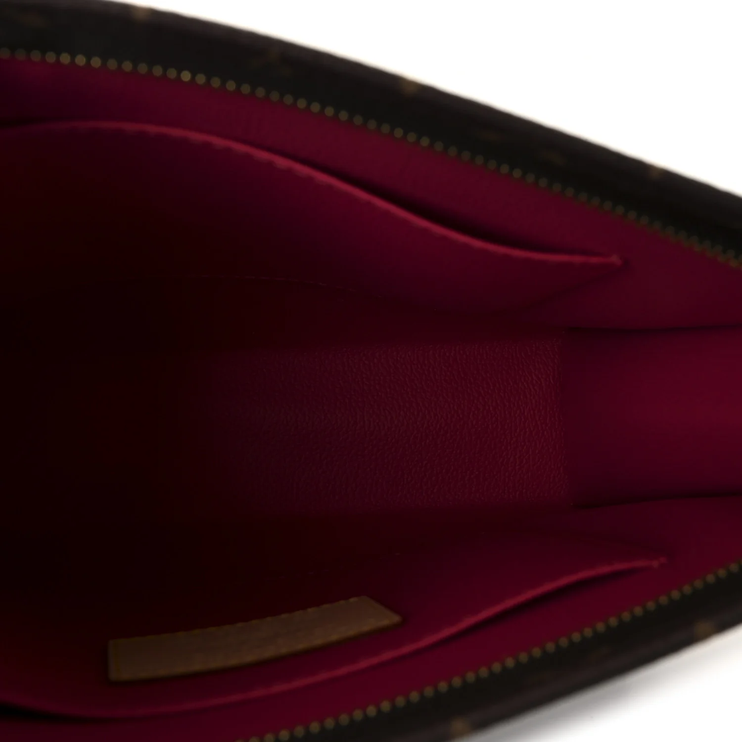 LV X TM Monogram Flowers Toiletry Pouch 26 - Image 5
