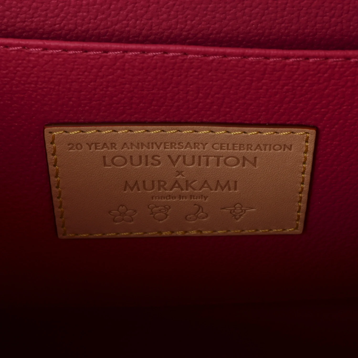 LV X TM Monogram Flowers Toiletry Pouch 26 - Image 6