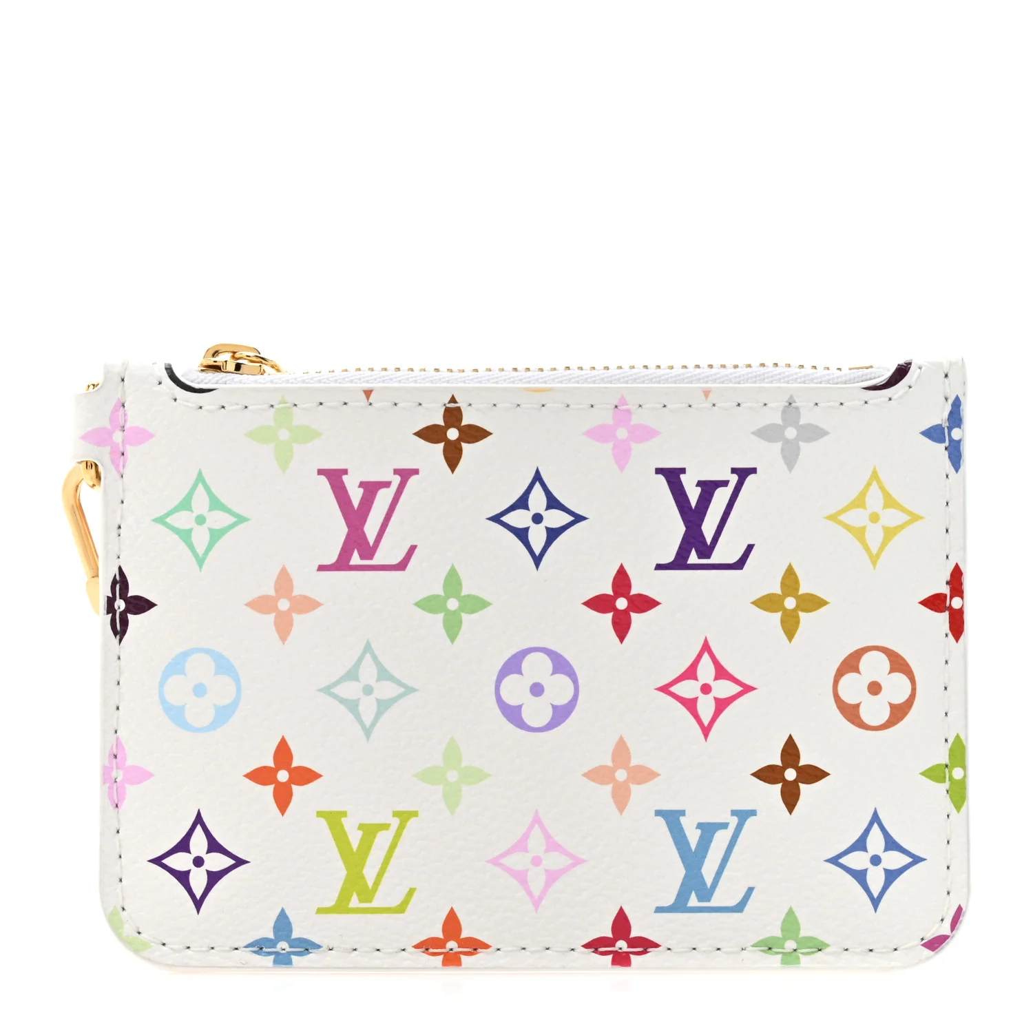 LV x TM Monogram Multicolor All In BB Pochette White