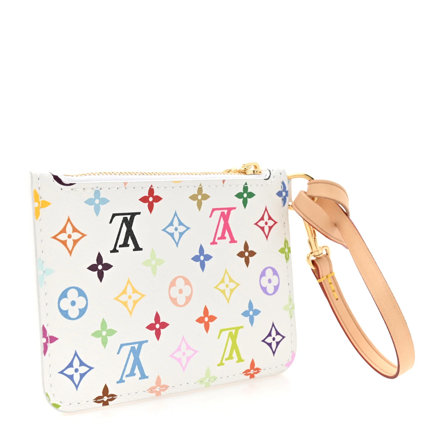 LV x TM Monogram Multicolor All In BB Pochette White - Image 3