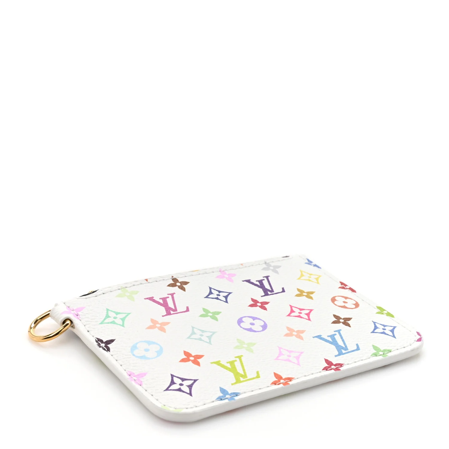 LV x TM Monogram Multicolor All In BB Pochette White - Image 4