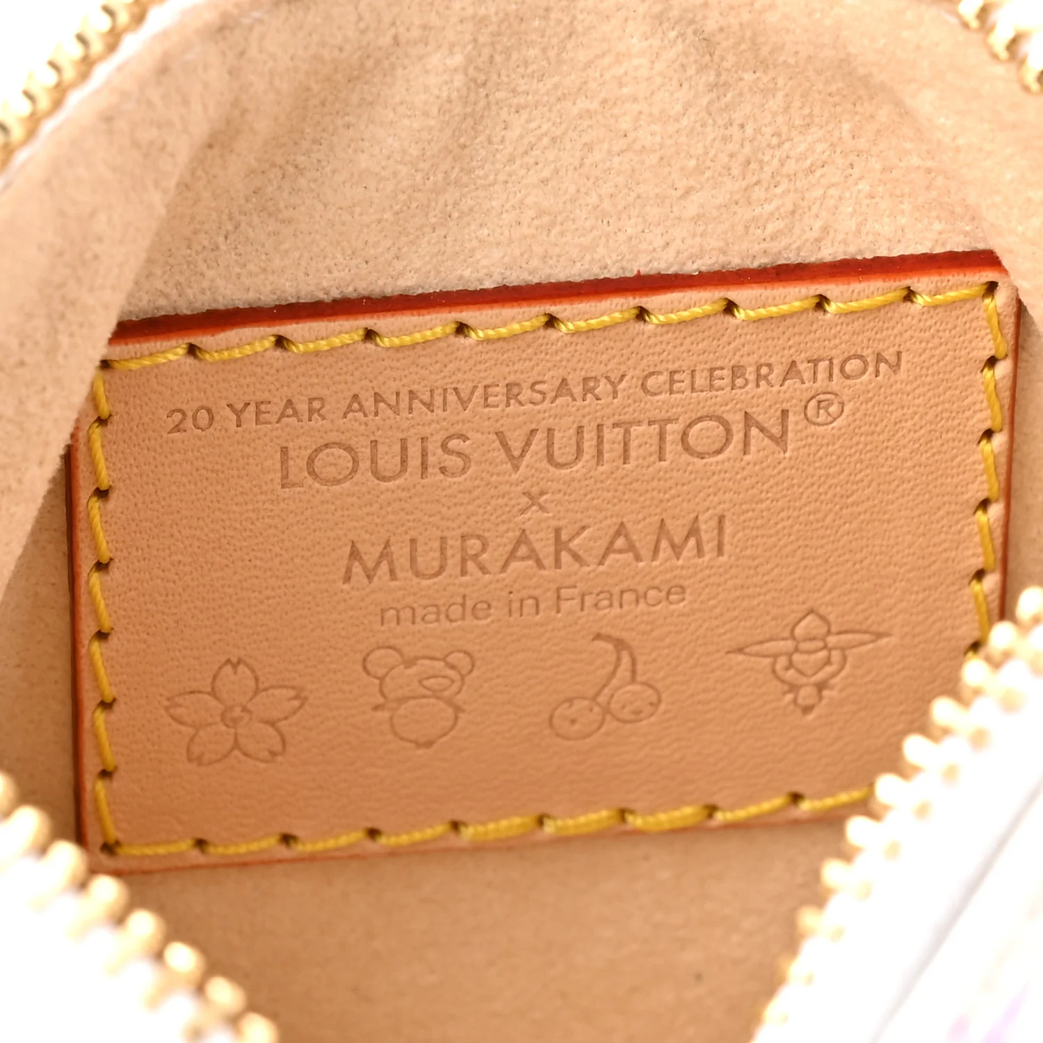 LV x TM Monogram Multicolor All In BB Pochette White - Image 6